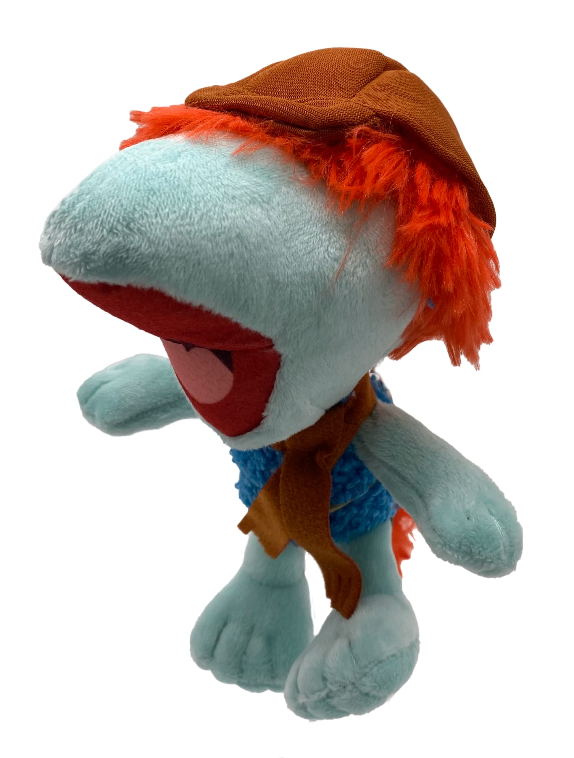 Boober - Figura de peluche pequeña de 7.5 pulgadas de fraggle Rock de la serie Apple TV+ para fans de todas las edades