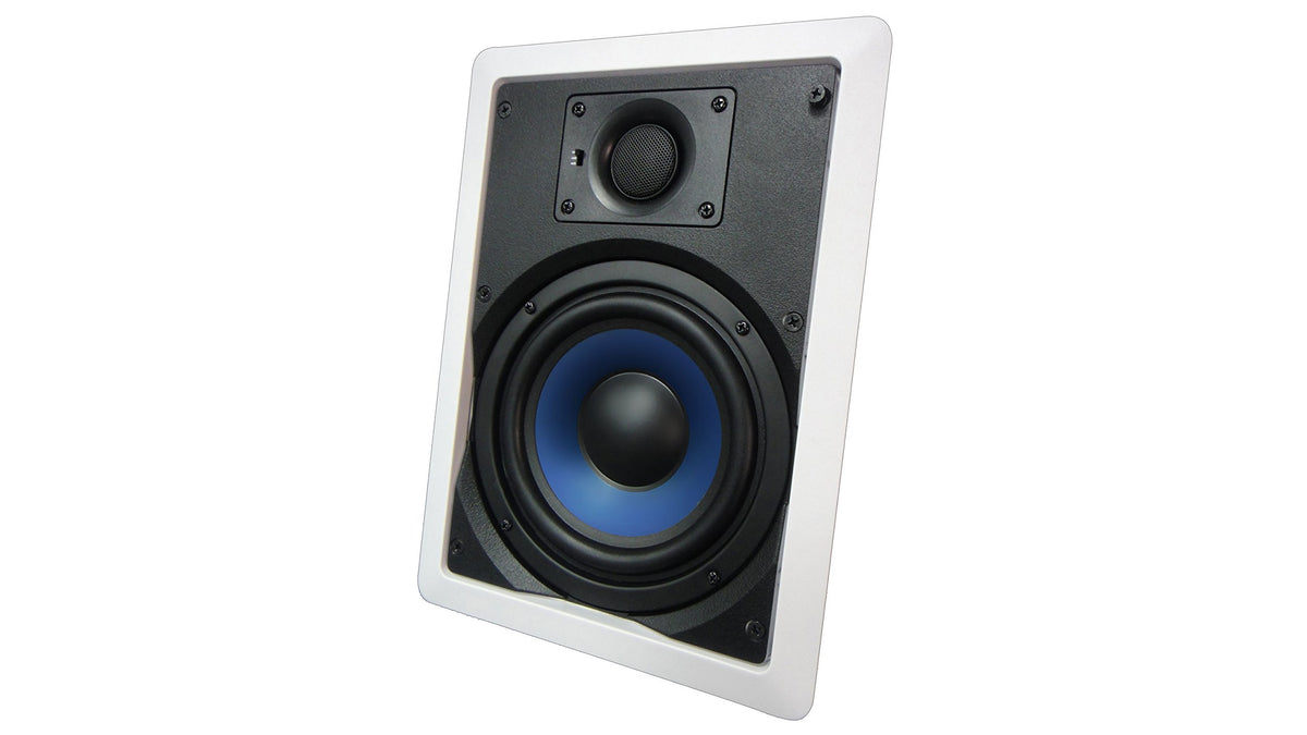 Bocina de Pared 80 Watt Tweeter Pivotante Blanco