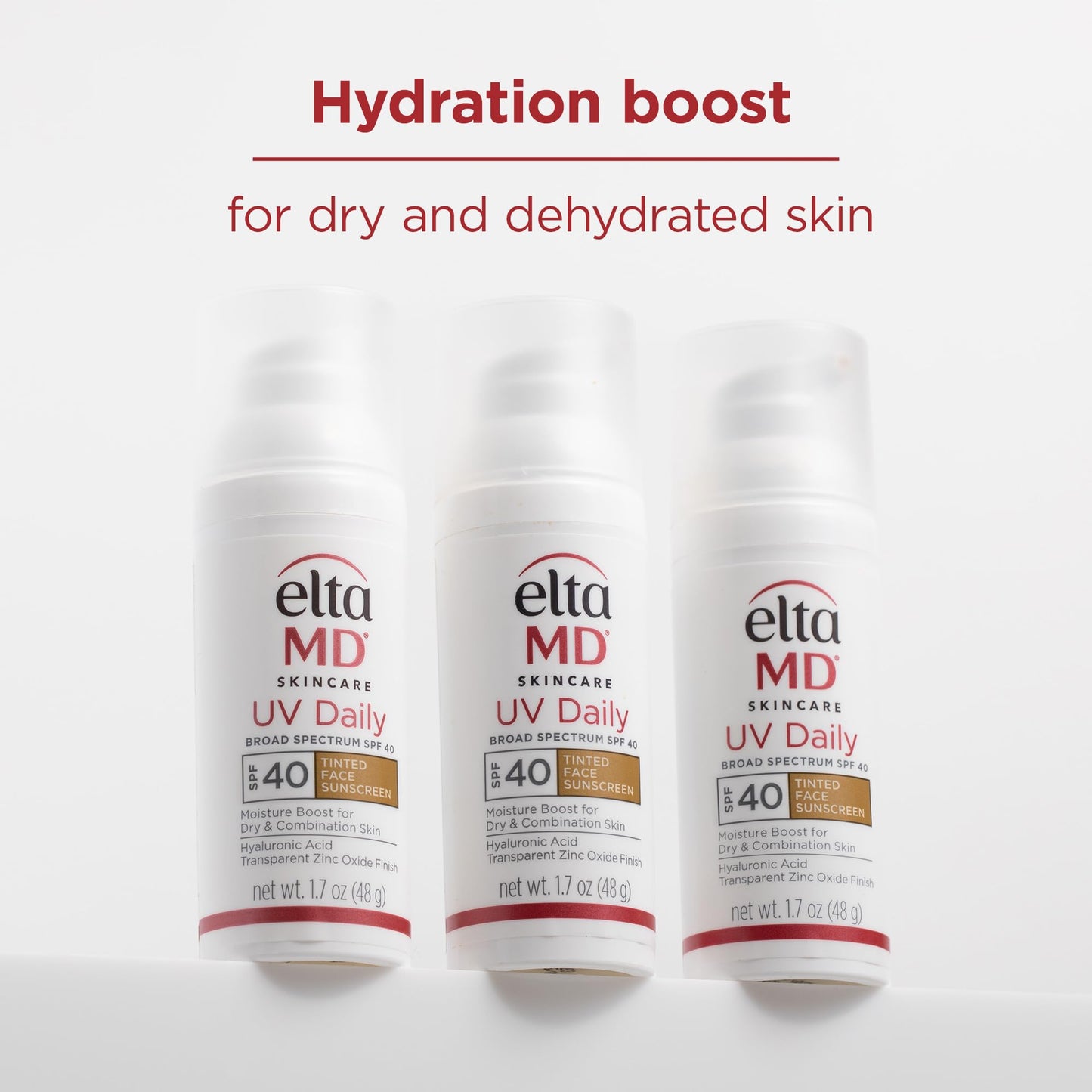 EltaMD UV Daily Broad-Spectrum SPF 40 TINTED, 1.7 oz by EltaMD