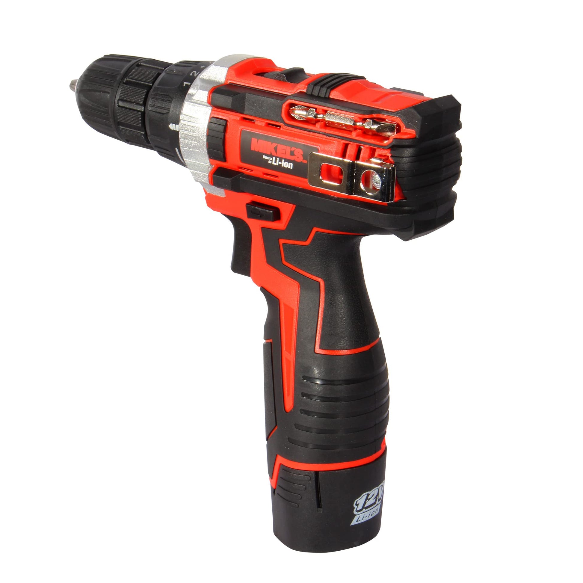 Mikel's TAI-12 Taladro Inalámbrico Profesional 12 V