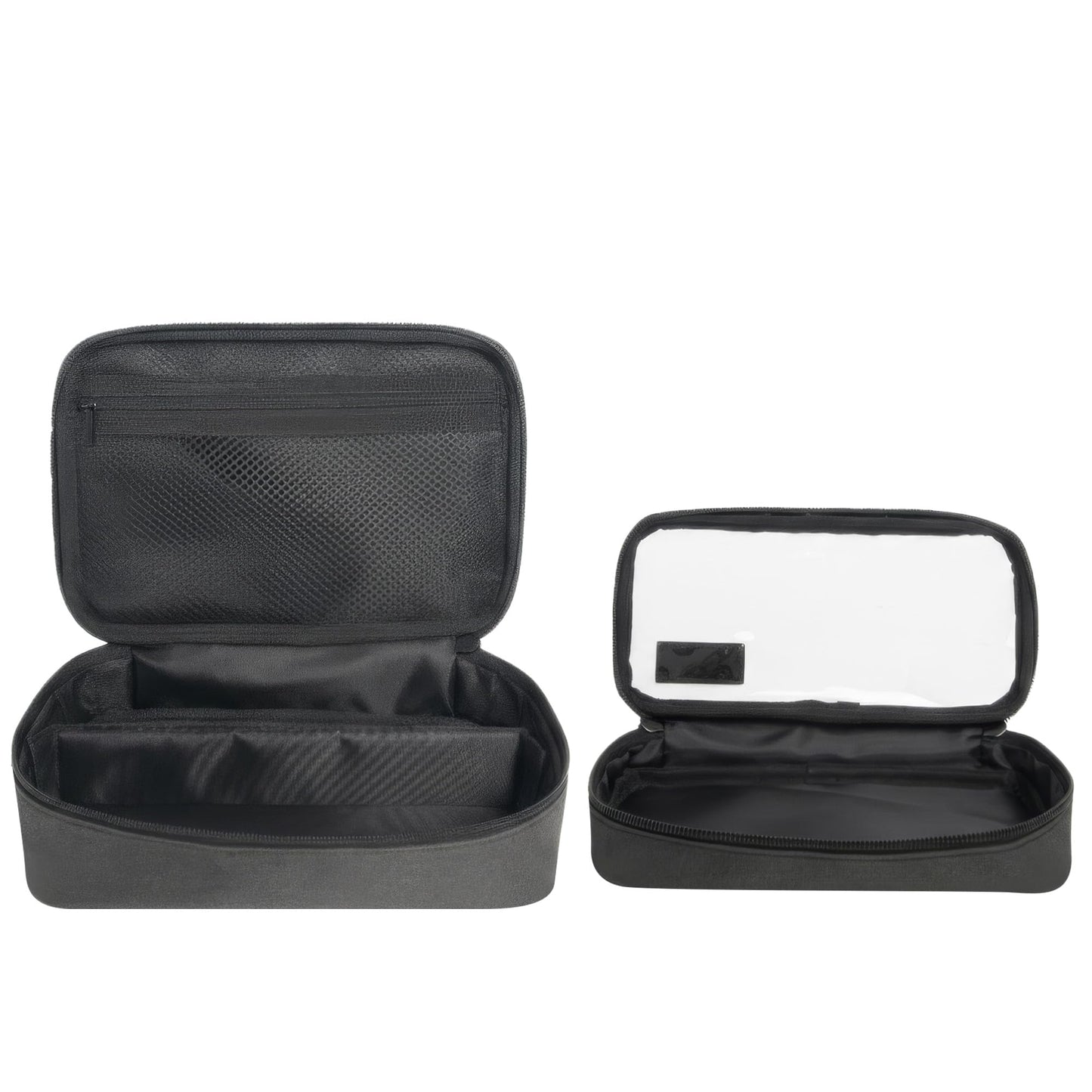 Kingshion Bolsa de almacenamiento de viaje compatible con la serie Philips Norelco Multigroom, con bolsillo de malla para accesorios y bolsillo transparente para cargador y accesorios, Prot