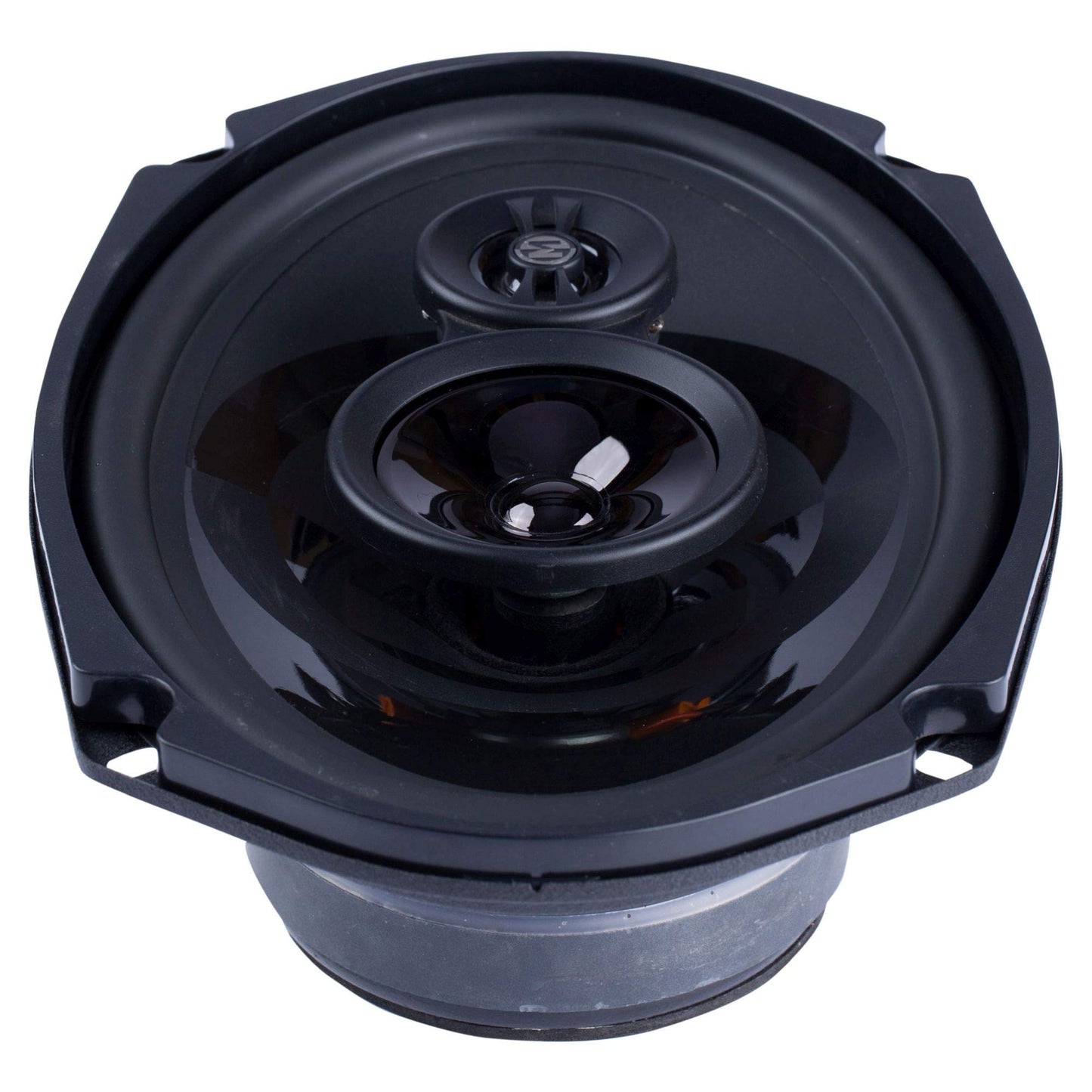 Memphis Audio PRX6903 Power Reference Series 6x9 - Altavoces coaxiales de 3 vías con tweeters giratorios - Par