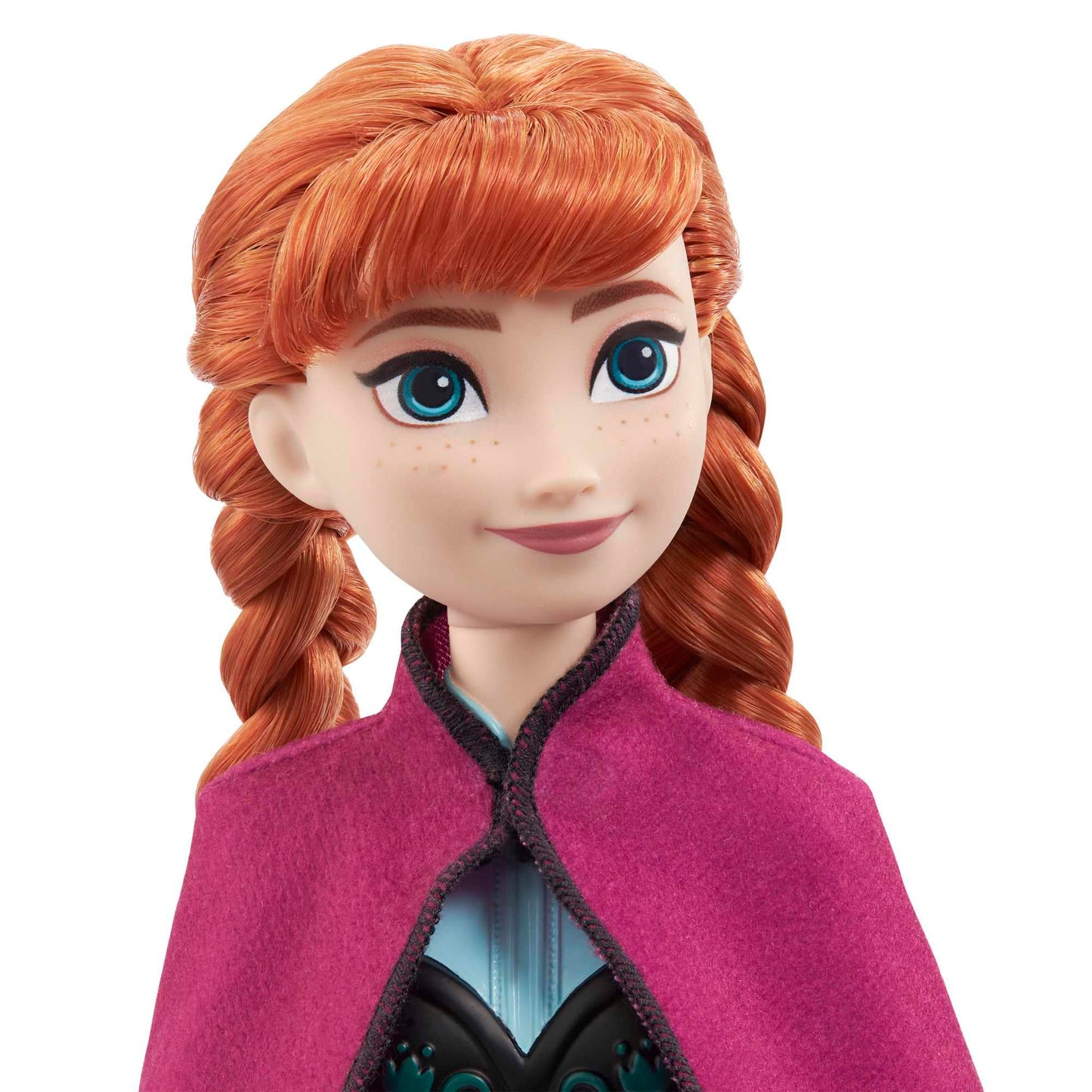 Muñeca Viajera de Disney Frozen 2 Anna Mattel