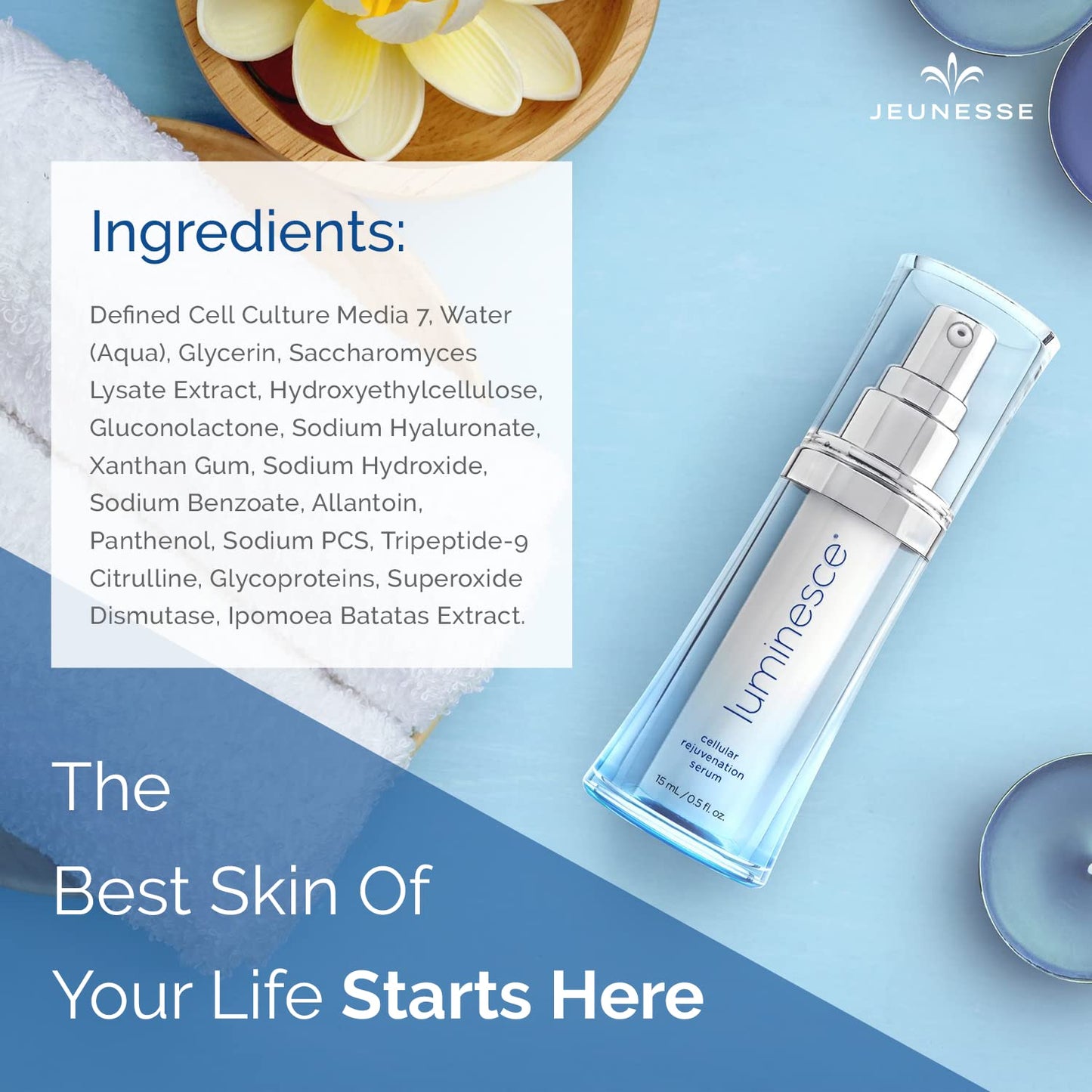 Luminesce Suero de rejuvenecimiento celular