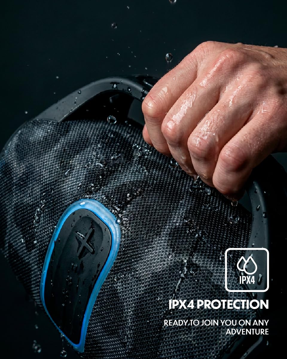 Altavoz Portátil Stromberg Bluetooth 30 W Resistente al Agua Midnight
