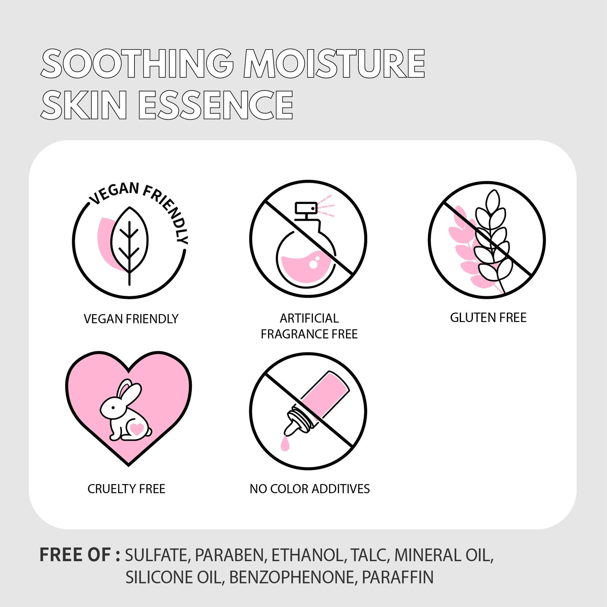 Jin Jung Sung Soothing Moisture Essence Serum 5.07 fl. oz. | Glycerin, Hyaluronate, Shea Butter, Ceramide, Allantoin | Moisturizing Natural Ingredients