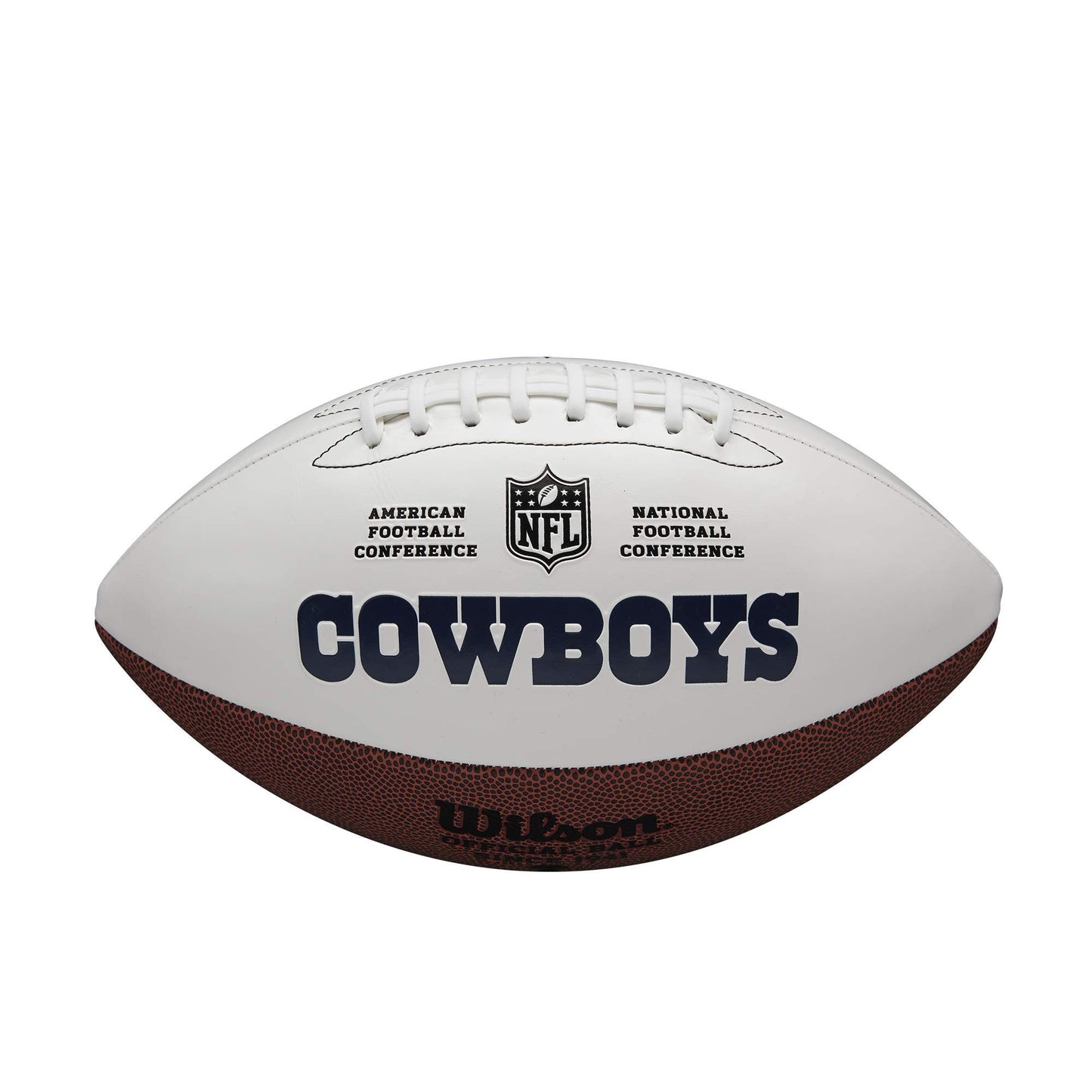 Fútbol Americano Wilson NFL Live Signature Dallas Cowboys tamaño Oficial