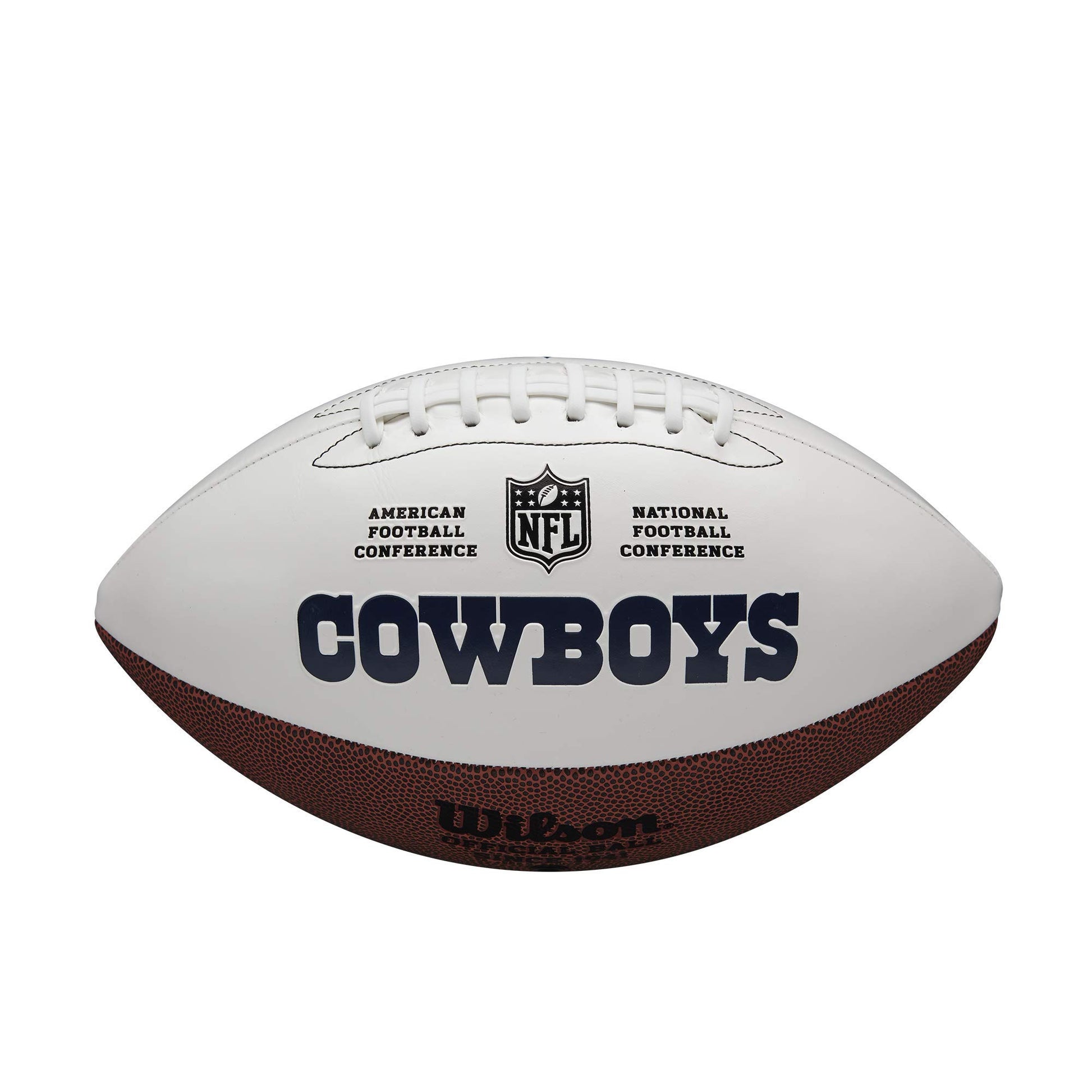 Fútbol Americano Wilson NFL Live Signature Dallas Cowboys tamaño Oficial