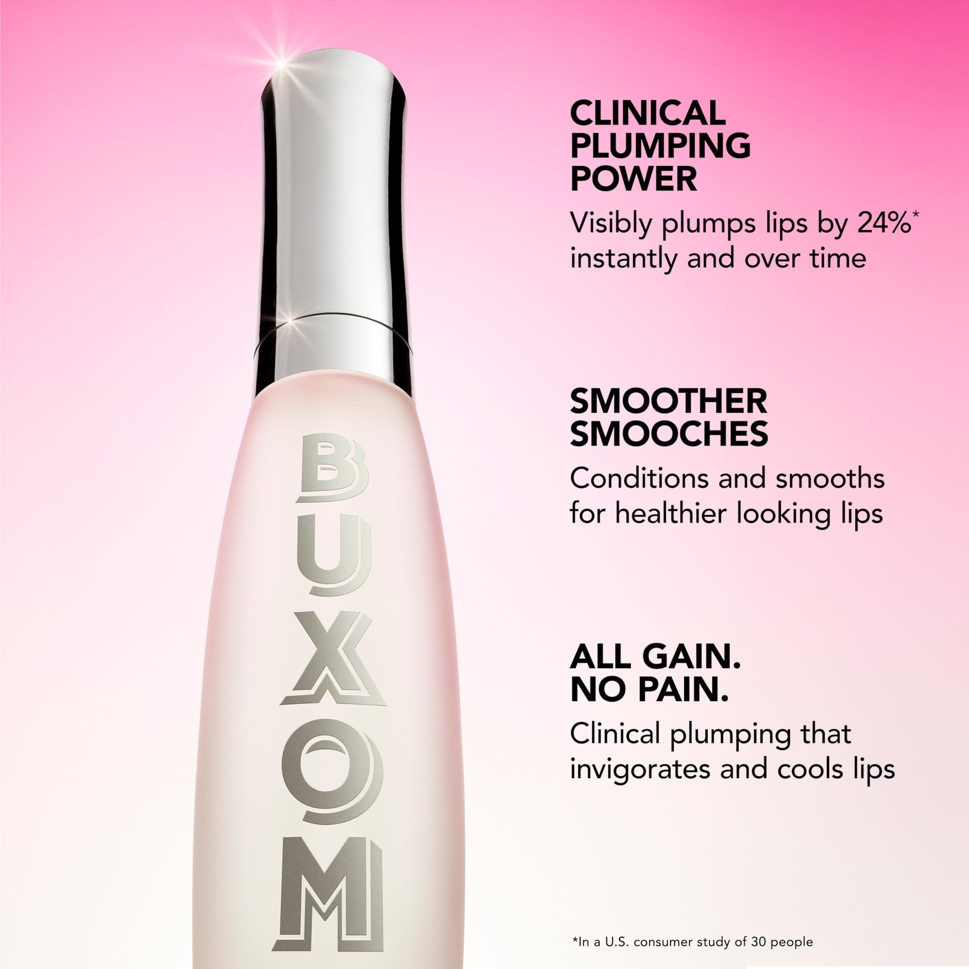 Buxom Plump Shot™ Collagen-Infused Lip Serum, 0.14 fl. oz.