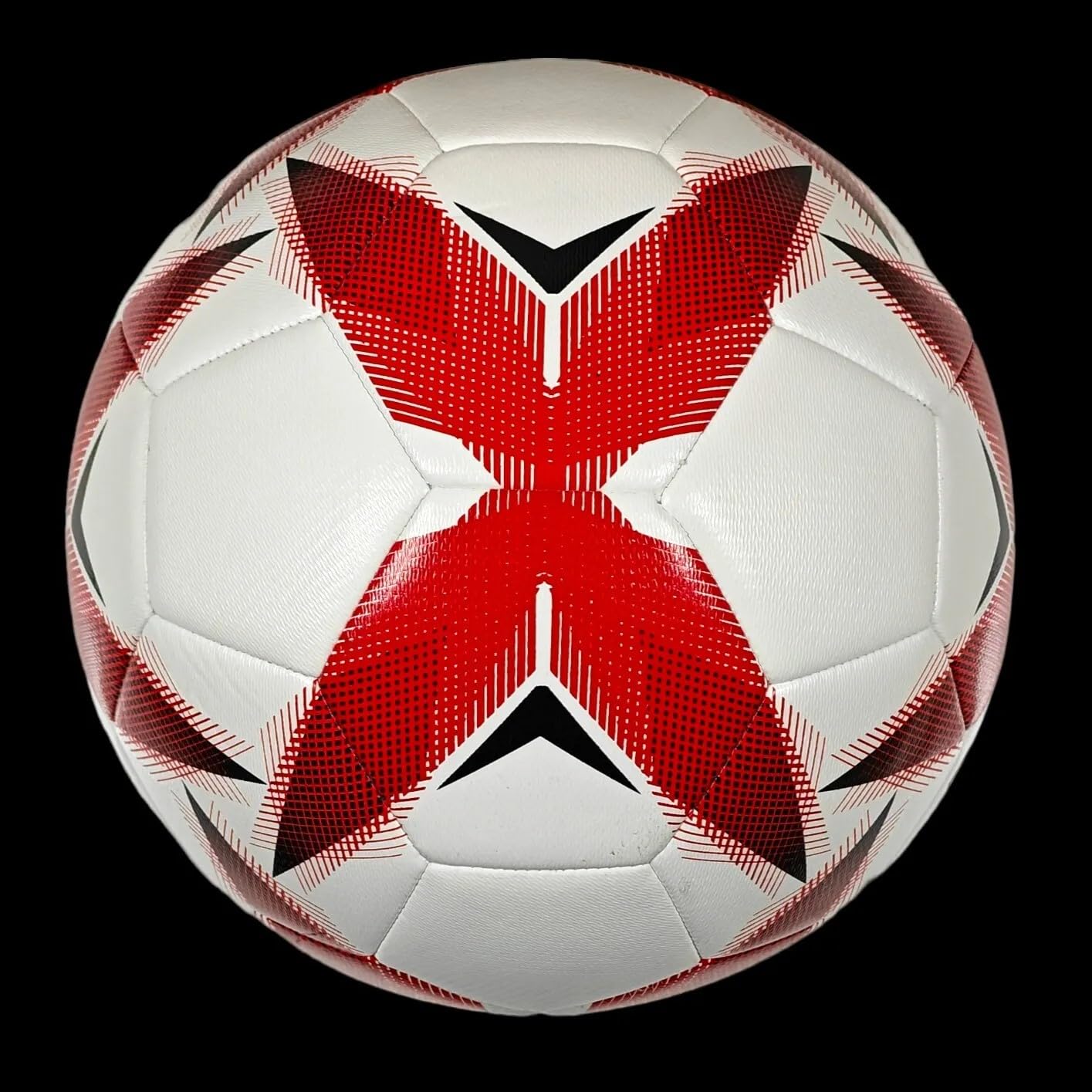 Balón de Fútbol Molten Rojo Forza 3100 no. 5 Híbrido para Pasto