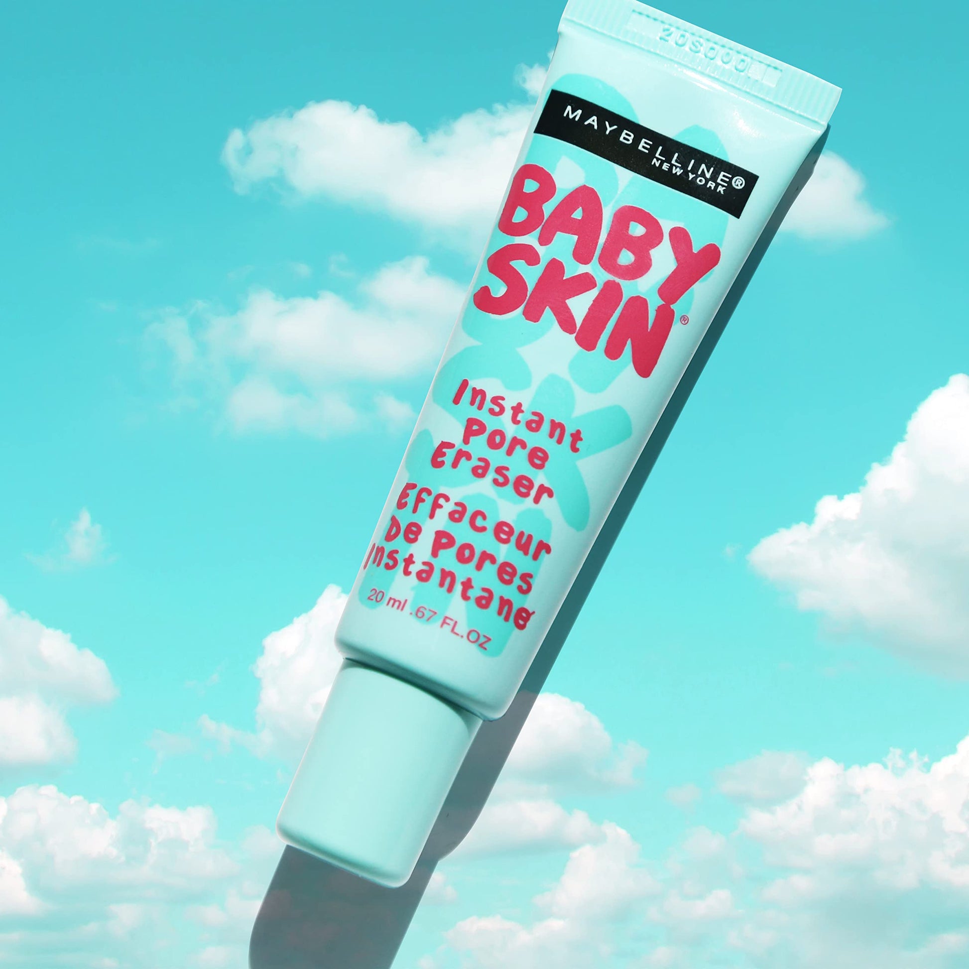 Maybelline Primer Baby Skin Pore Eraser, color Transparente, 20 ml