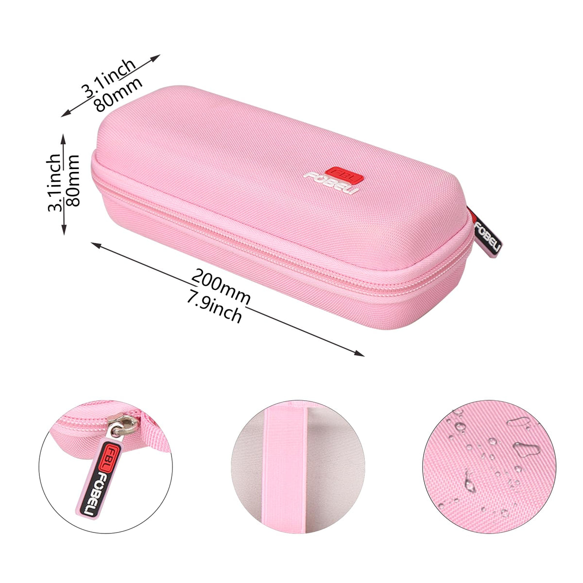 FBLFOBELI - Funda rígida de almacenamiento compatible con Philips BikiniPerfect Advanced HP6376/61