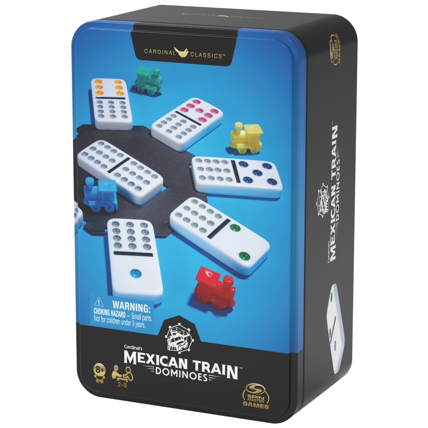 Juego de Mesa Spin Master Games Cardinal Doce Dobles Tren Mexicano para Niños y Adultos a Partir de 8 Años
