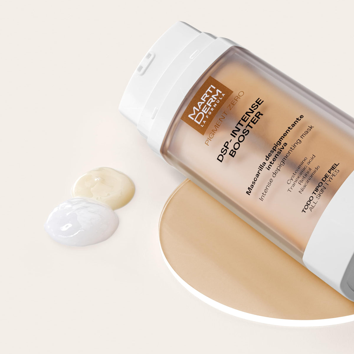 MartiDerm DSP – Mascarilla Intense Booster – 30 Ml Mascarilla Despigmentante Intensiva.