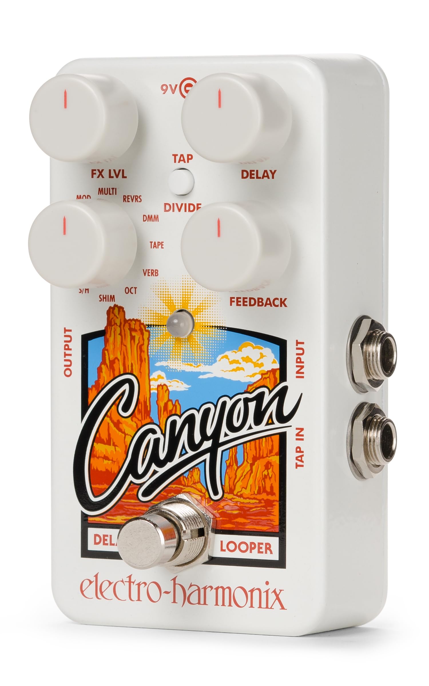 Pedal Delay and Looper Electro-Harmonix Canyon