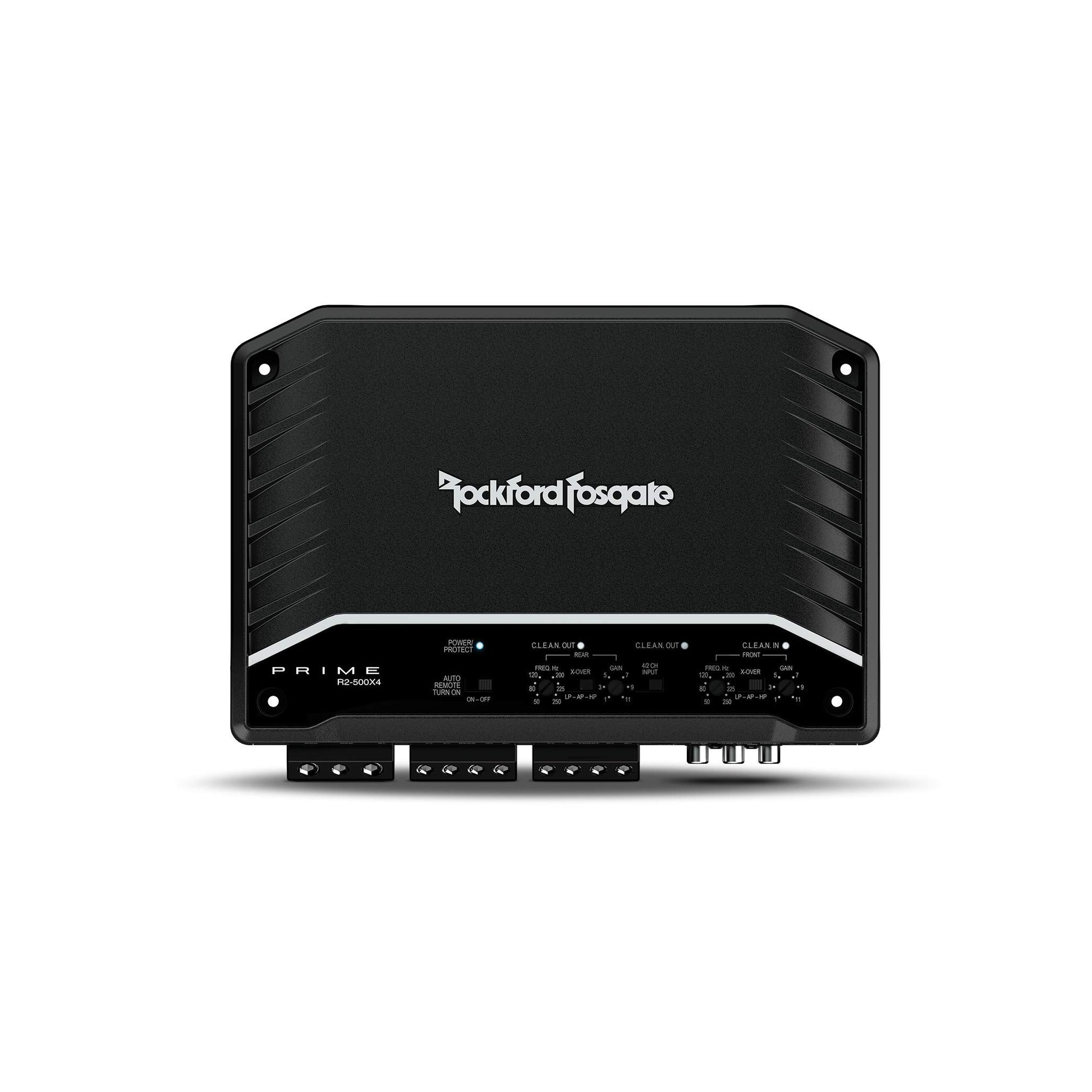 Amplificador de 4 Canales Rockford Fosgate R2-500X4 500 Vatios Prime