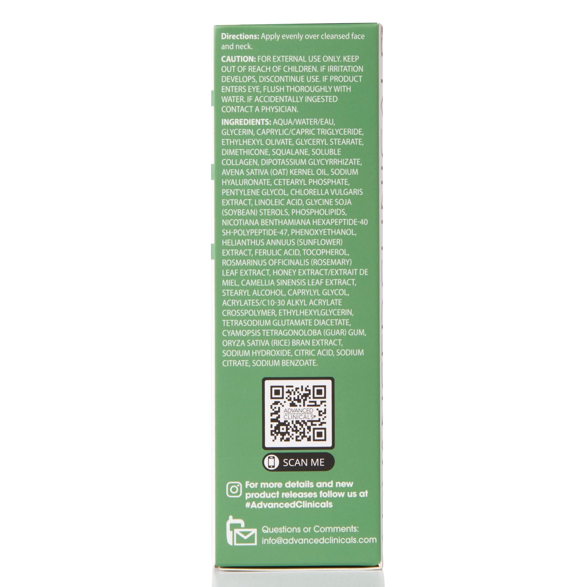 Suero facial avanzado con colágeno para rellenar instantáneamente las arrugas - Con soya y extractos de alga - Pack de 2 - 52ml - Tratamiento antiarrugas y reafirmante - ¡Compra ya!