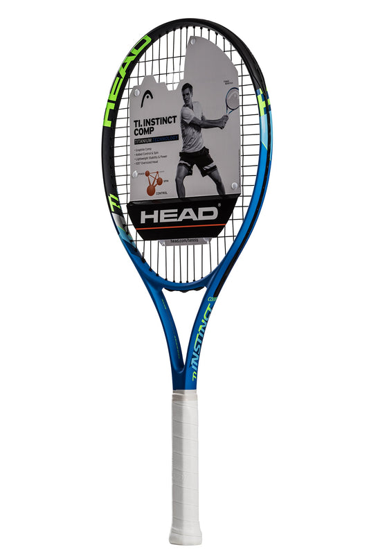 Head Ti. Instinct Comp - Raqueta de tenis (4 - 1/4), Strung