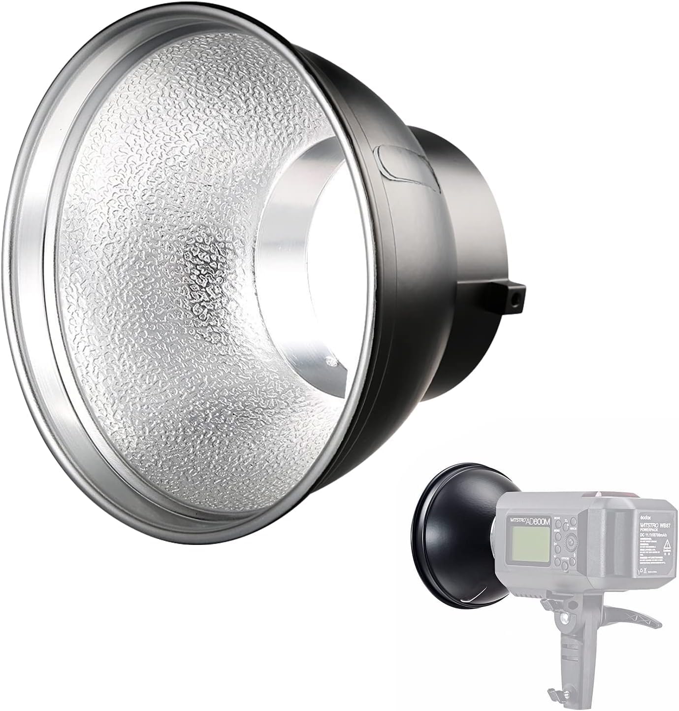 Godox AD-R6 169 mm aprox 7 pulgadas estándar Bowens montaje Reflector