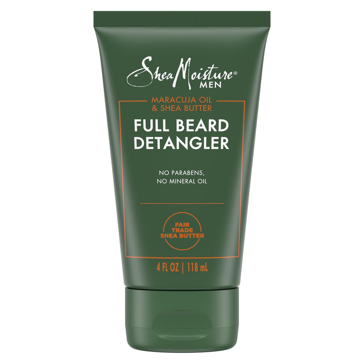 SheaMoisture Maracuja & shea butter full beard detangler, 4 Fluid Ounce