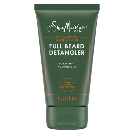 SheaMoisture Maracuja & shea butter full beard detangler, 4 Fluid Ounce
