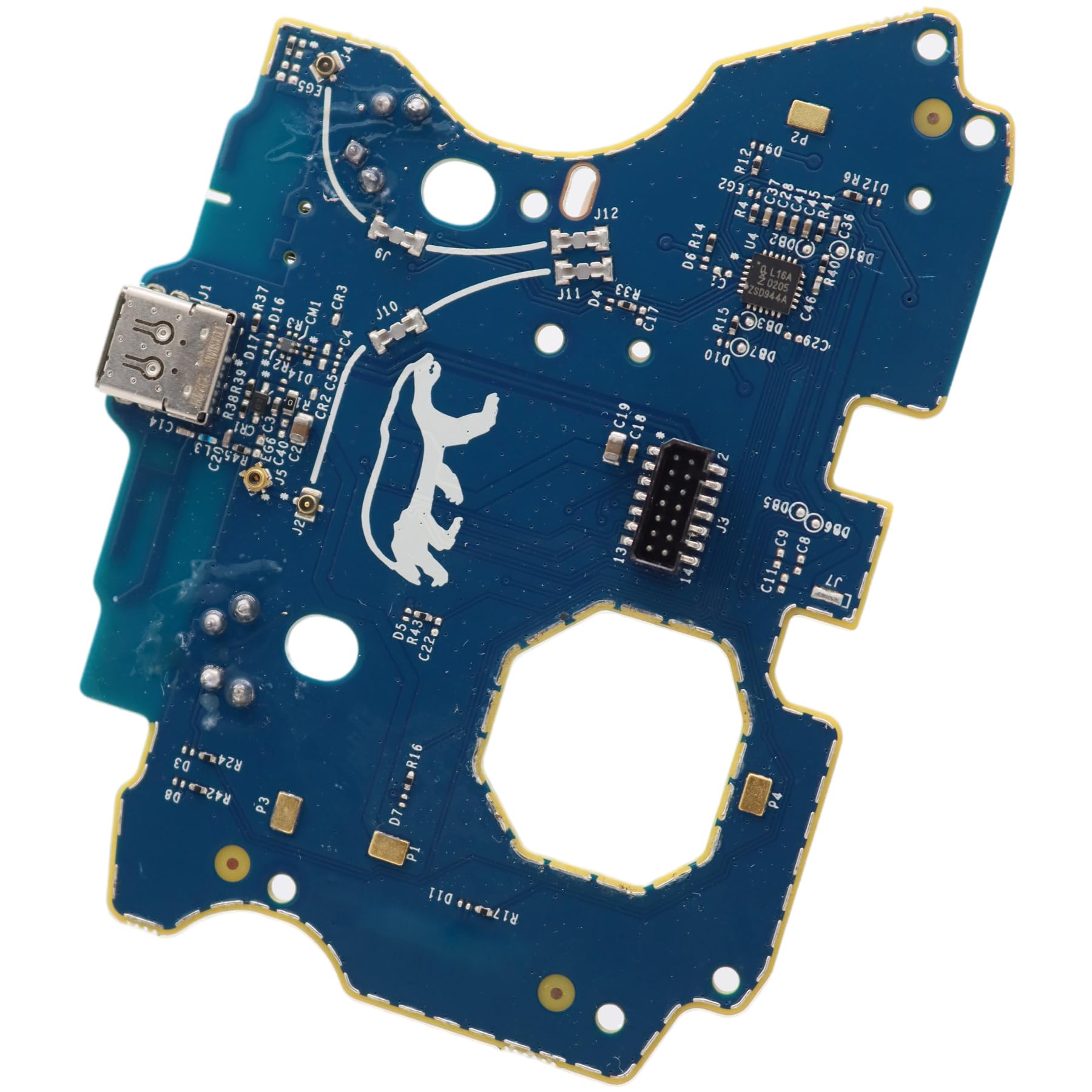 Deal4GO (NEW) Button & USB-C Power port Circuit Daughter Board Repair TOP motherboard PCB replacement for Xbox Elite series 2 controller 1797