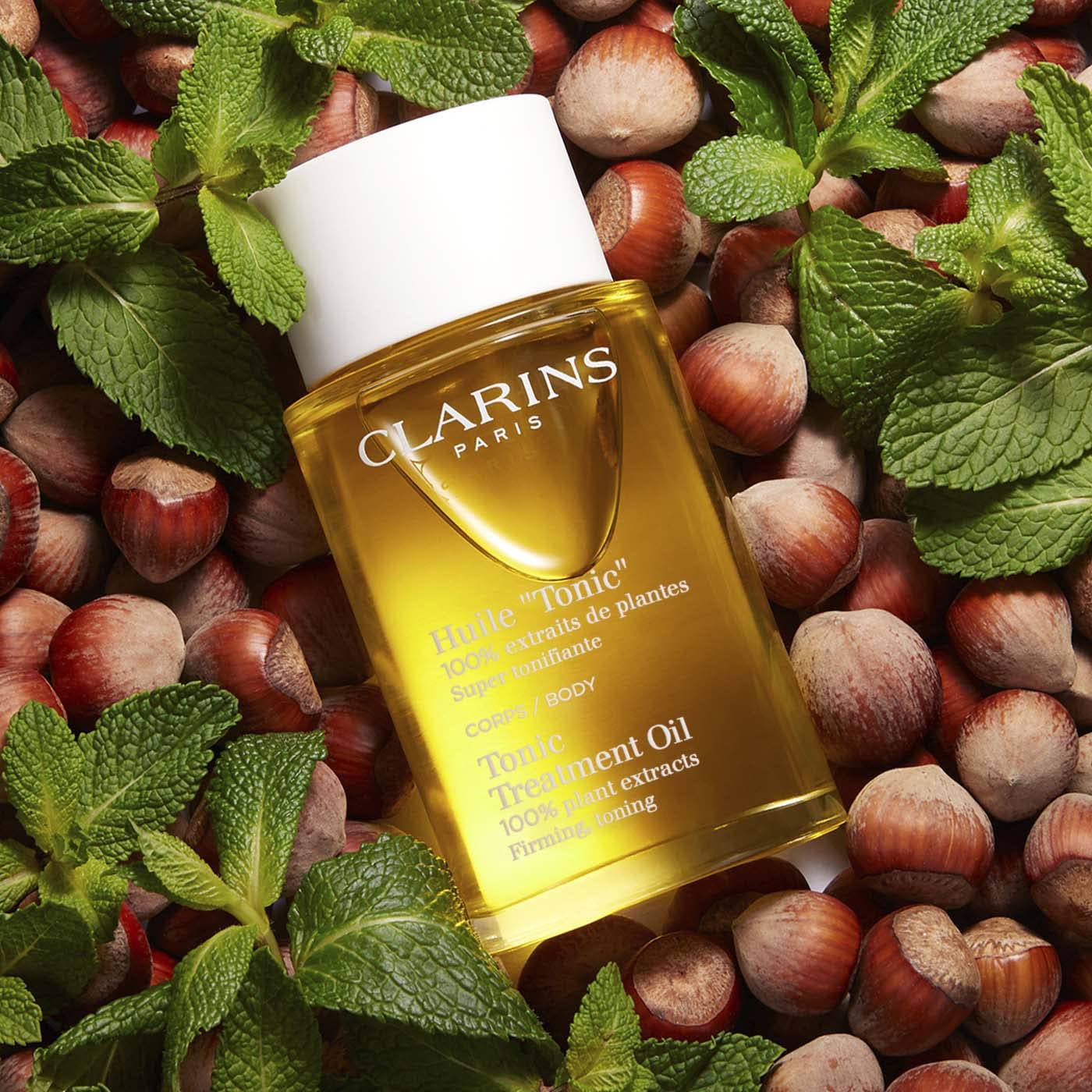 Clarins Tonic Treatment Body Oil, 3.4 Ounce