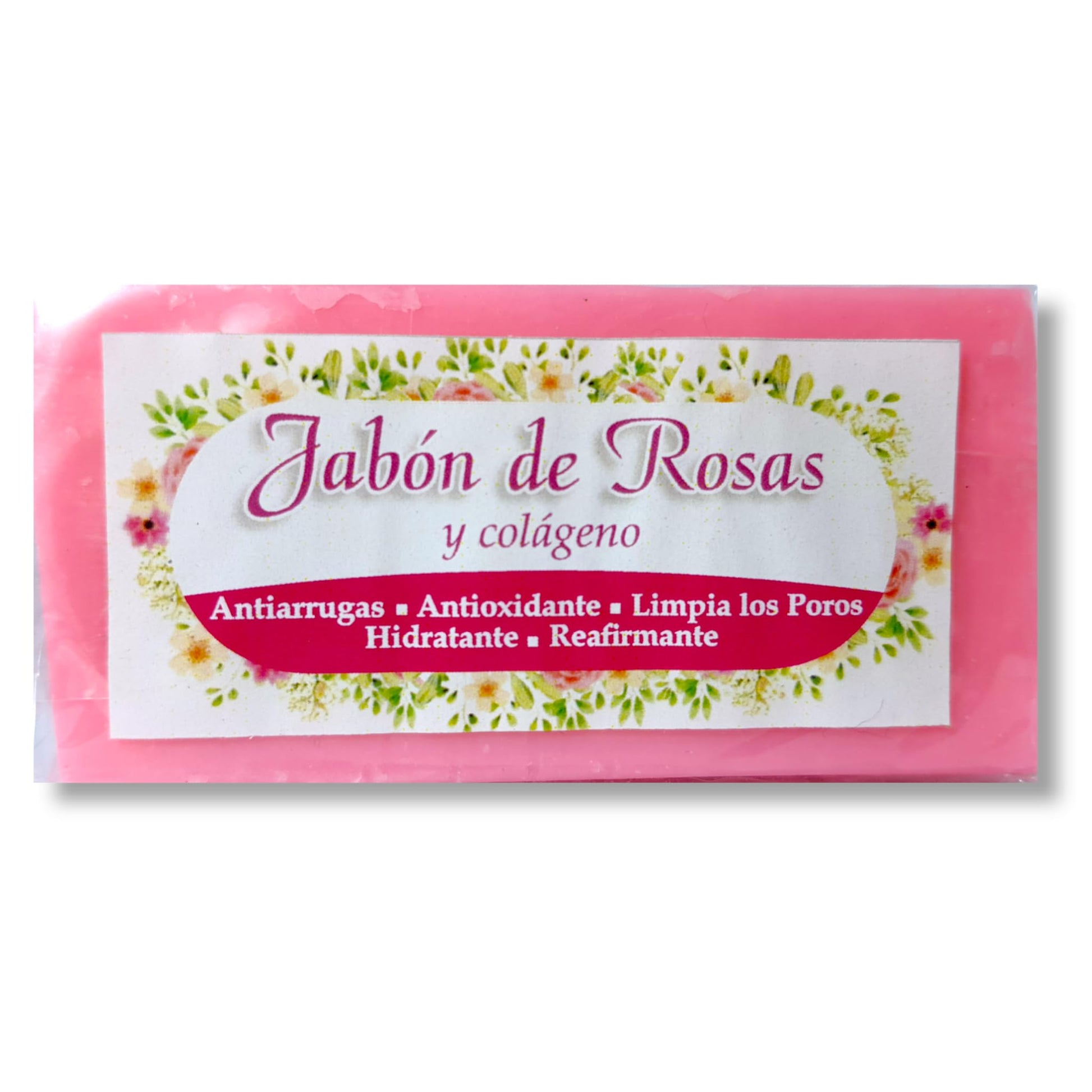 Kit Crema Rosita de Obregón y Jabón Natural Artesanal Originales 100gr Protección Solar 15 con Rosas Colágeno Células Madre +
