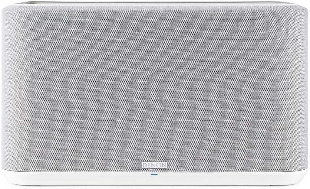 Denon Home 350 Altavoz Inteligente inalámbrico – Potente Sonido estéreo, Wi-Fi y Bluetooth, HEOS Integrado, Alexa Incorporado, Siri & AirPlay 2, Spotify Connect, Soporte multihabitación, Blanco