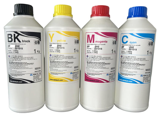 Tinta Dye Epson NDM Negro Cian Magenta Amarillo Calidad Premium Fotográfica