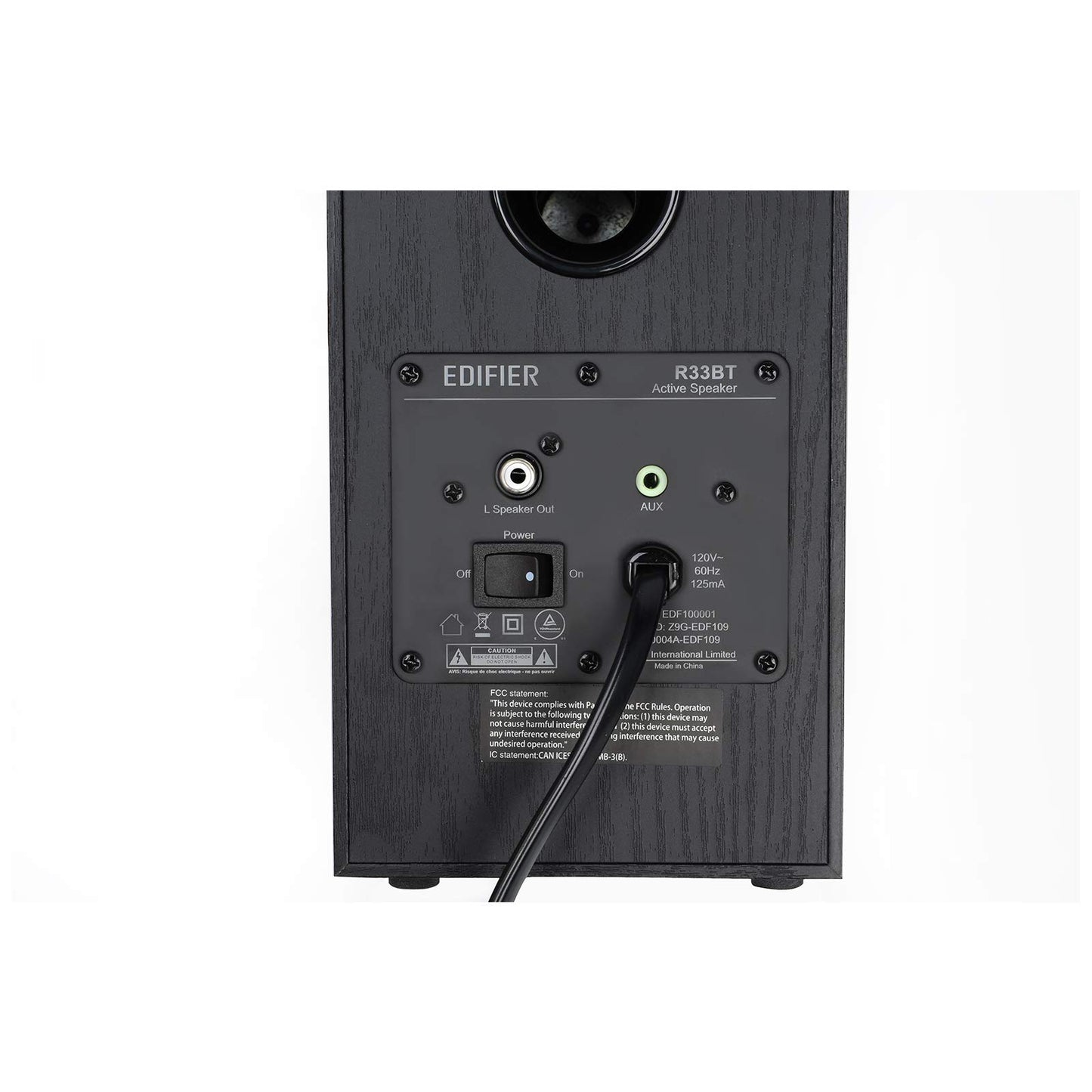 Altavoces Activos Edifier Negro Bluetooth 2.0 para computadora y Monitor de Estudio