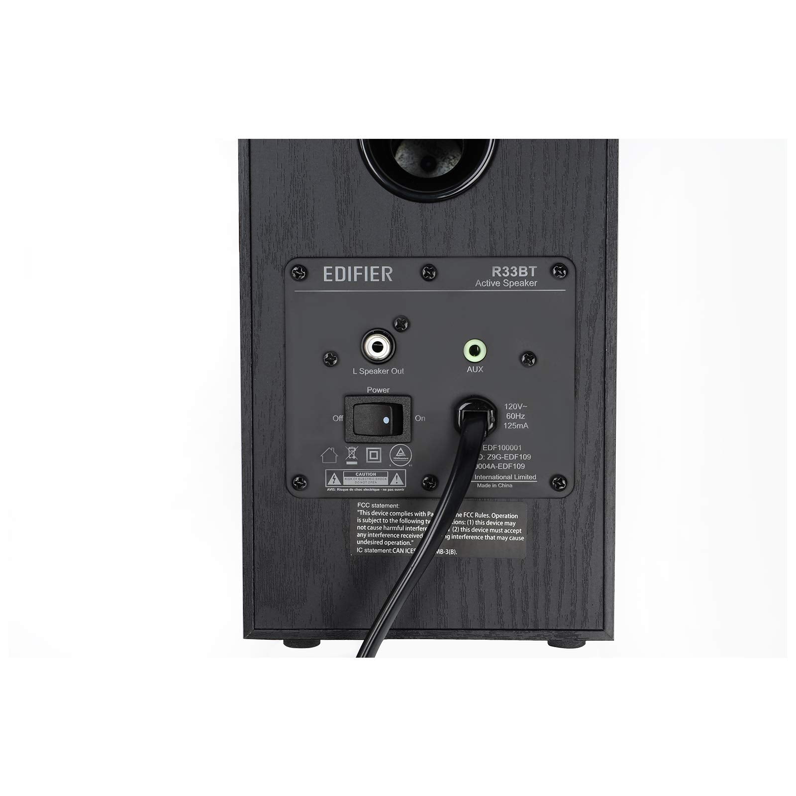 Altavoces Activos Edifier Negro Bluetooth 2.0 para computadora y Monitor de Estudio
