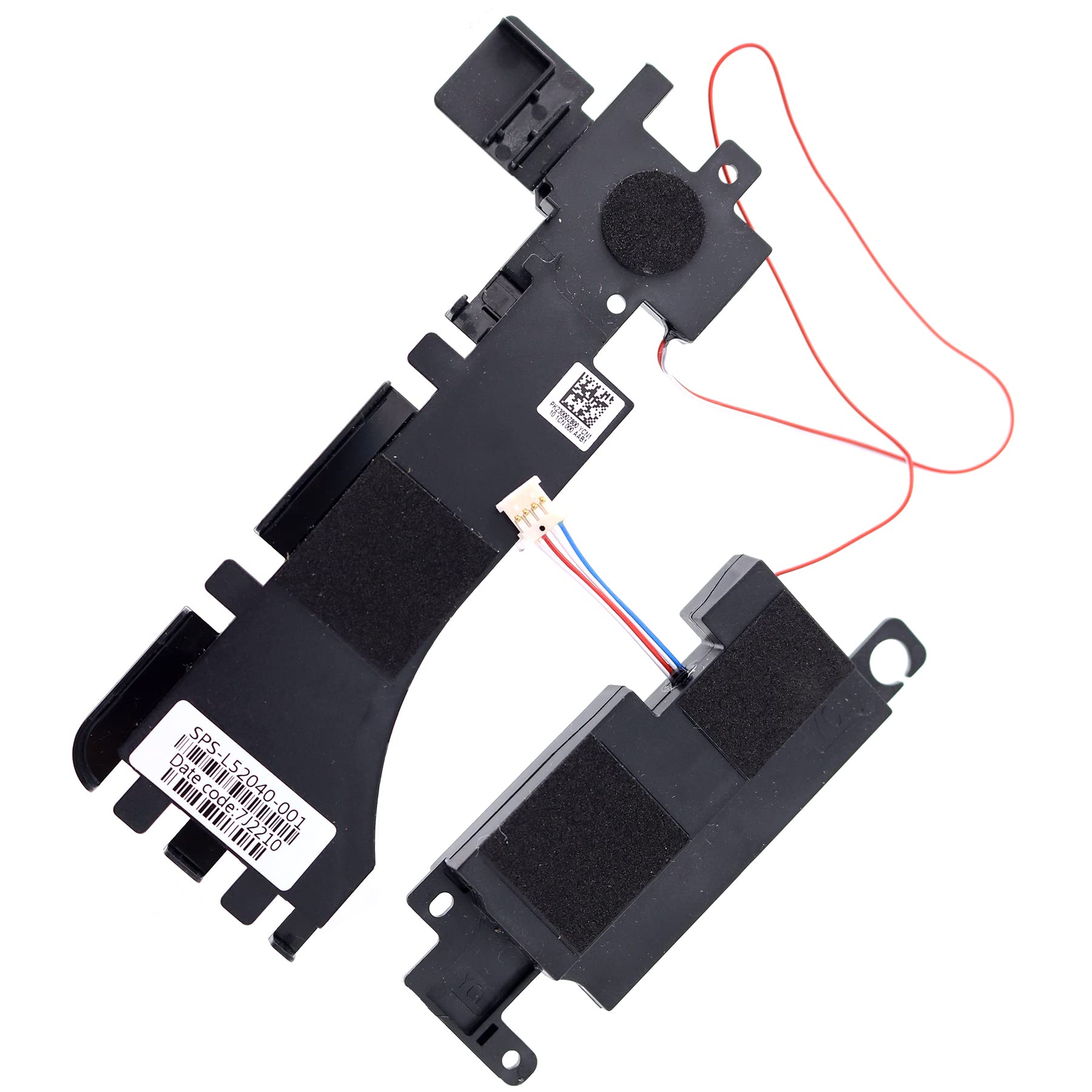 Deal4GO L52040-001 - Conjunto de altavoz interno de repuesto para H P 15s-DU 15s-DY 15-DW 15s-DR 15-GW TPN-C139 15-DW0043DX 15s-DY0000TU