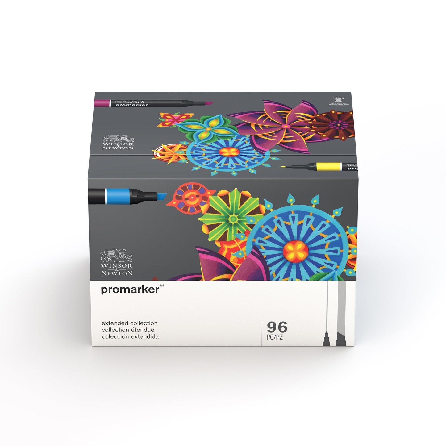 Winsor & Newton Caja Superbig con 96 Marcadores ProMarker 0290152