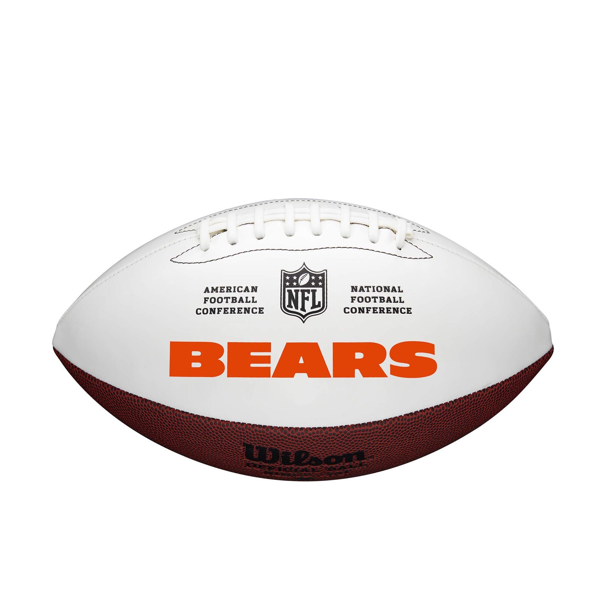 Balón de Fútbol Wilson NFL Live Signature Chicago Bears Talla Oficial