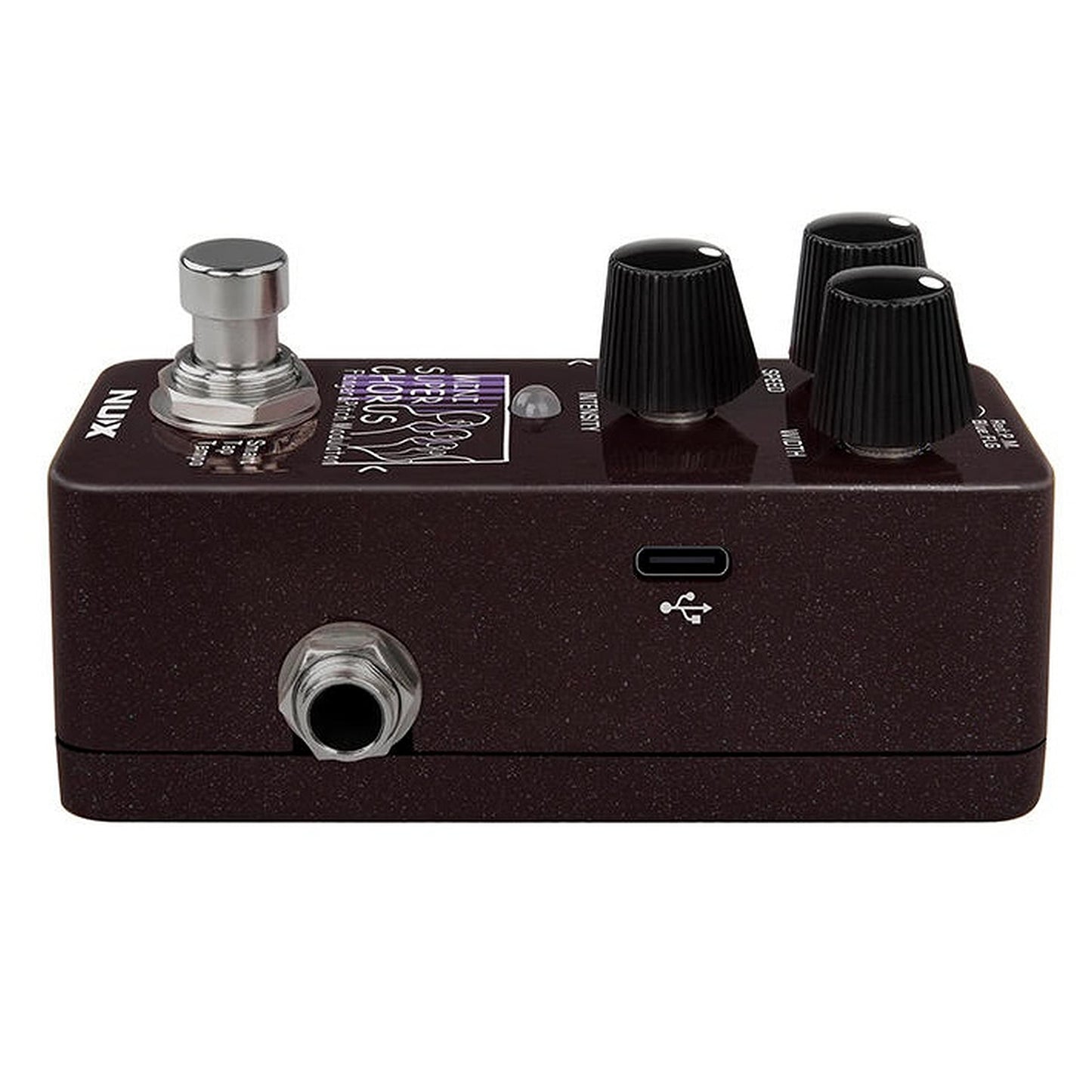 Pedal de Efectos NUX Mini SCF Super Chorus Flanger Tono