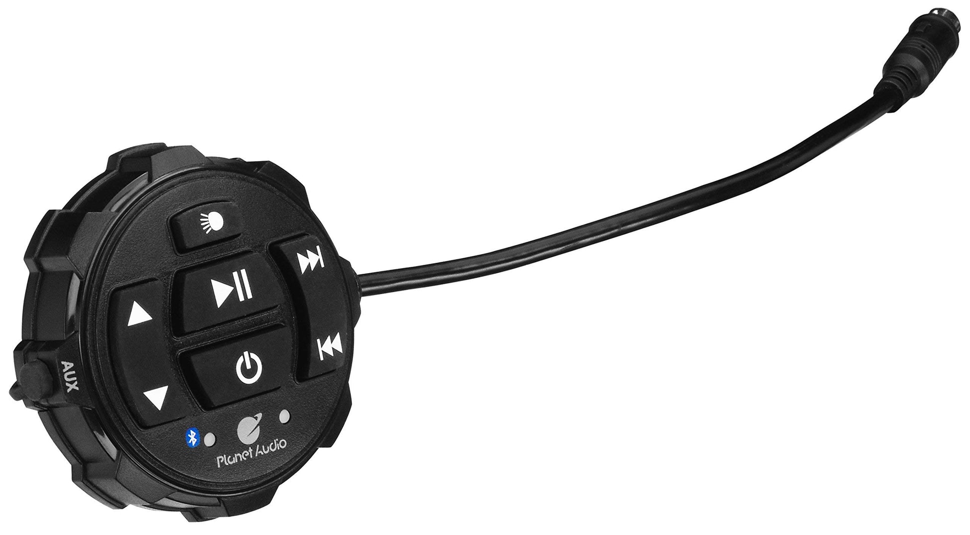 Sistema de Sonido Planet Audio PATV85 Azul Resistente a la Intemperie con Altavoces de 8 Pulgadas y Bluetooth para Vehículos de 12 Voltios