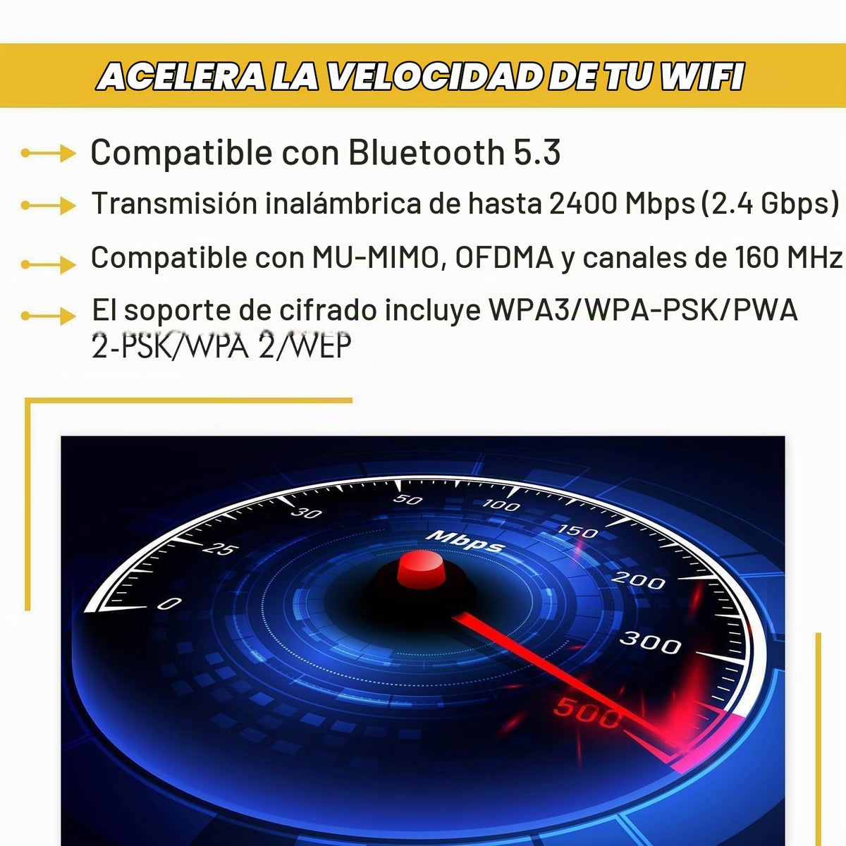 Tarjeta WiFi 6E HighZer0 Electronics Killer Series Negro M.2 para PC Compatible con Bluetooth 5.3 para Intel AX1675x Gaming