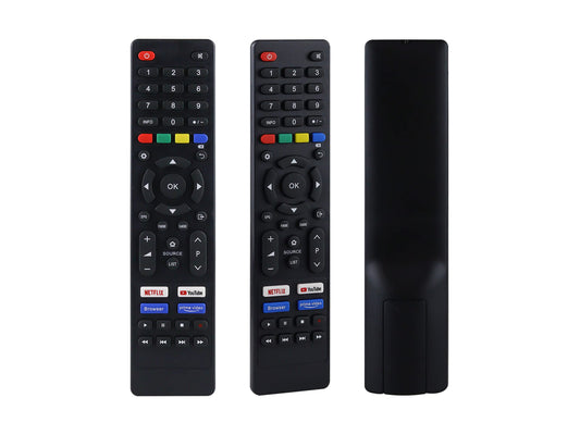Control Remoto Hyundai Smart TV 4K LED Directo Pantalla