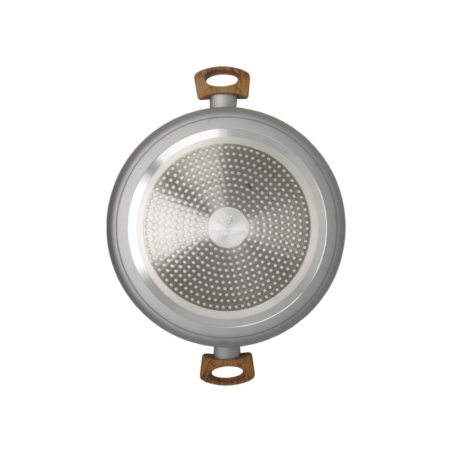Arrocera Westinghouse Mármol Gris Antiadherente 28 cm