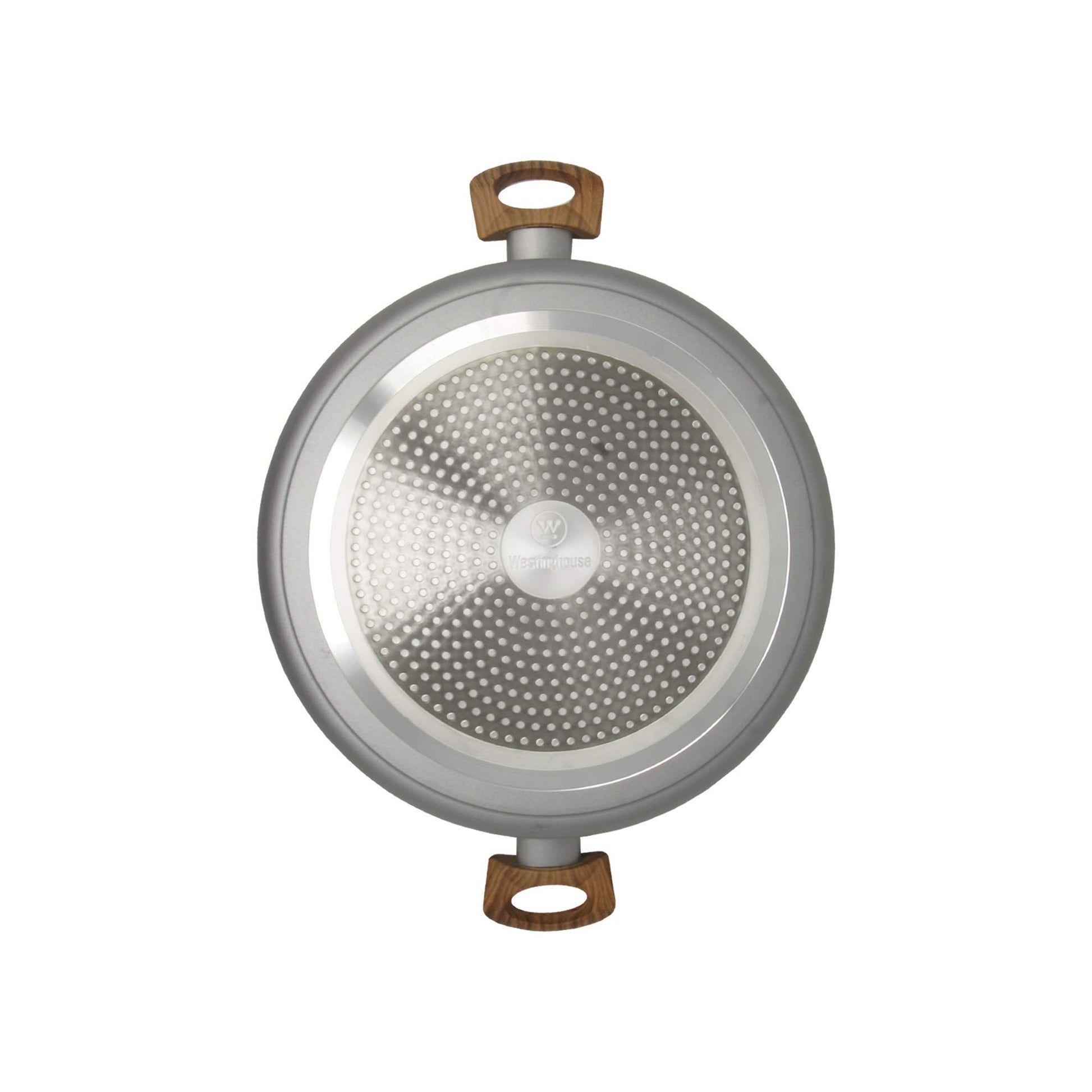 Arrocera Westinghouse Mármol Gris Antiadherente 28 cm