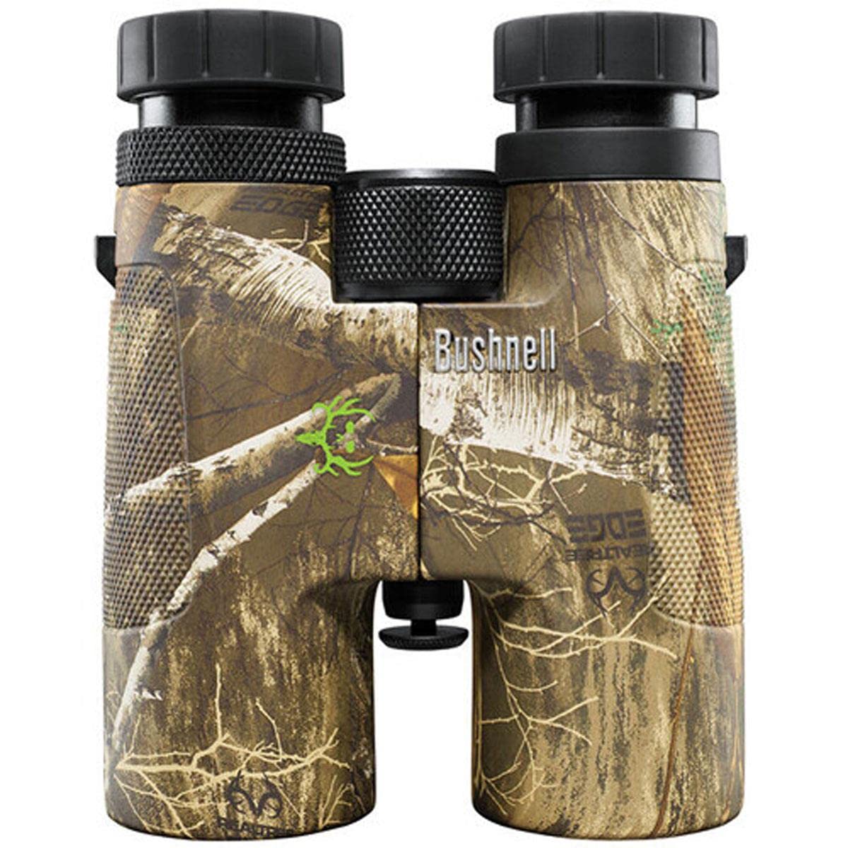 Bushnell Powerview - Prismáticos de colector de Huesos de 10 x 42 Pulgadas, prismáticos para Adultos para Uso múltiple en Camuflaje Realtree Edge