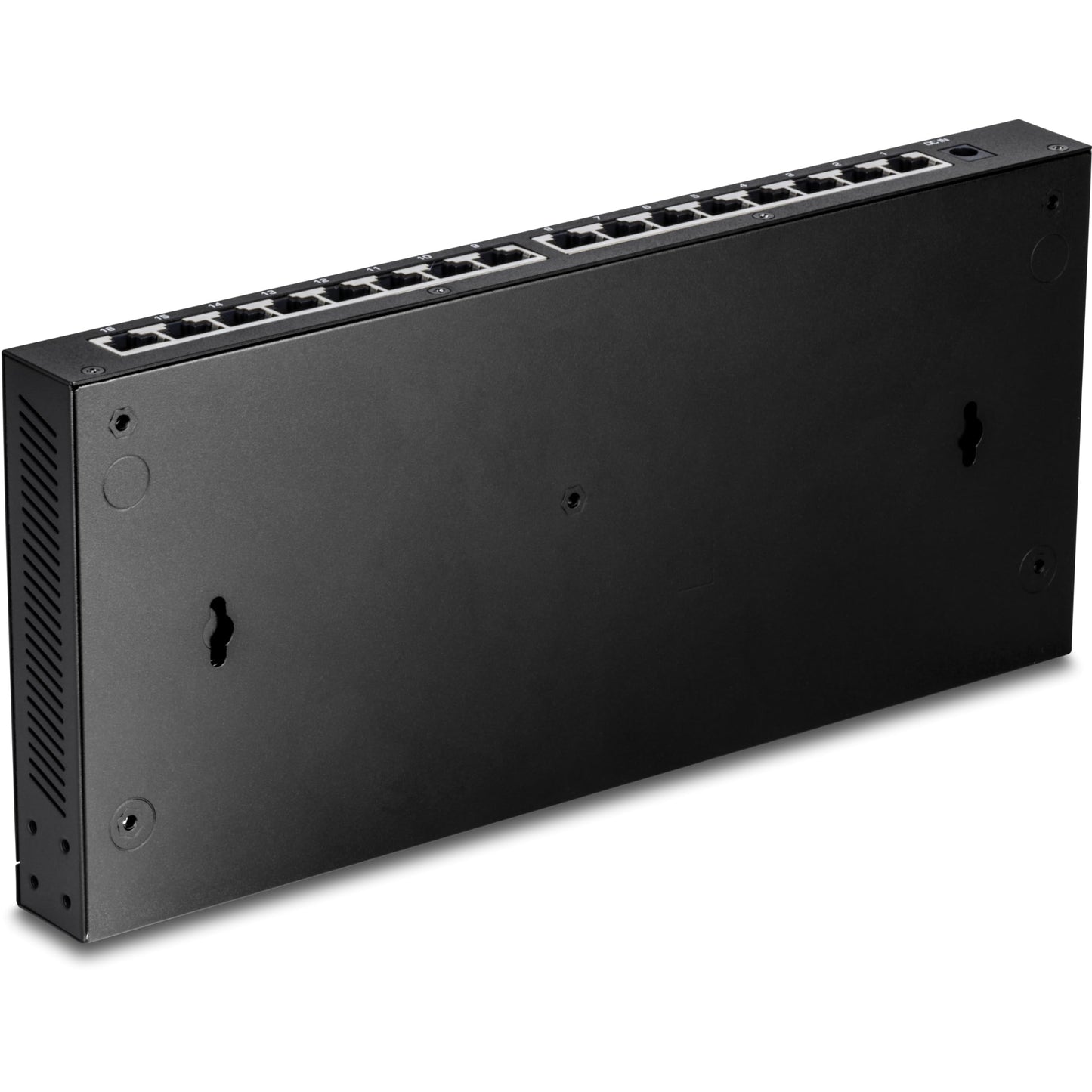 TRENDnet Switch No Gestionado de Escritorio TEG-S3160, 16 Puertos RJ-45 2.5G, Capacidad 80Gbps, Cumple NDAA/TAA
