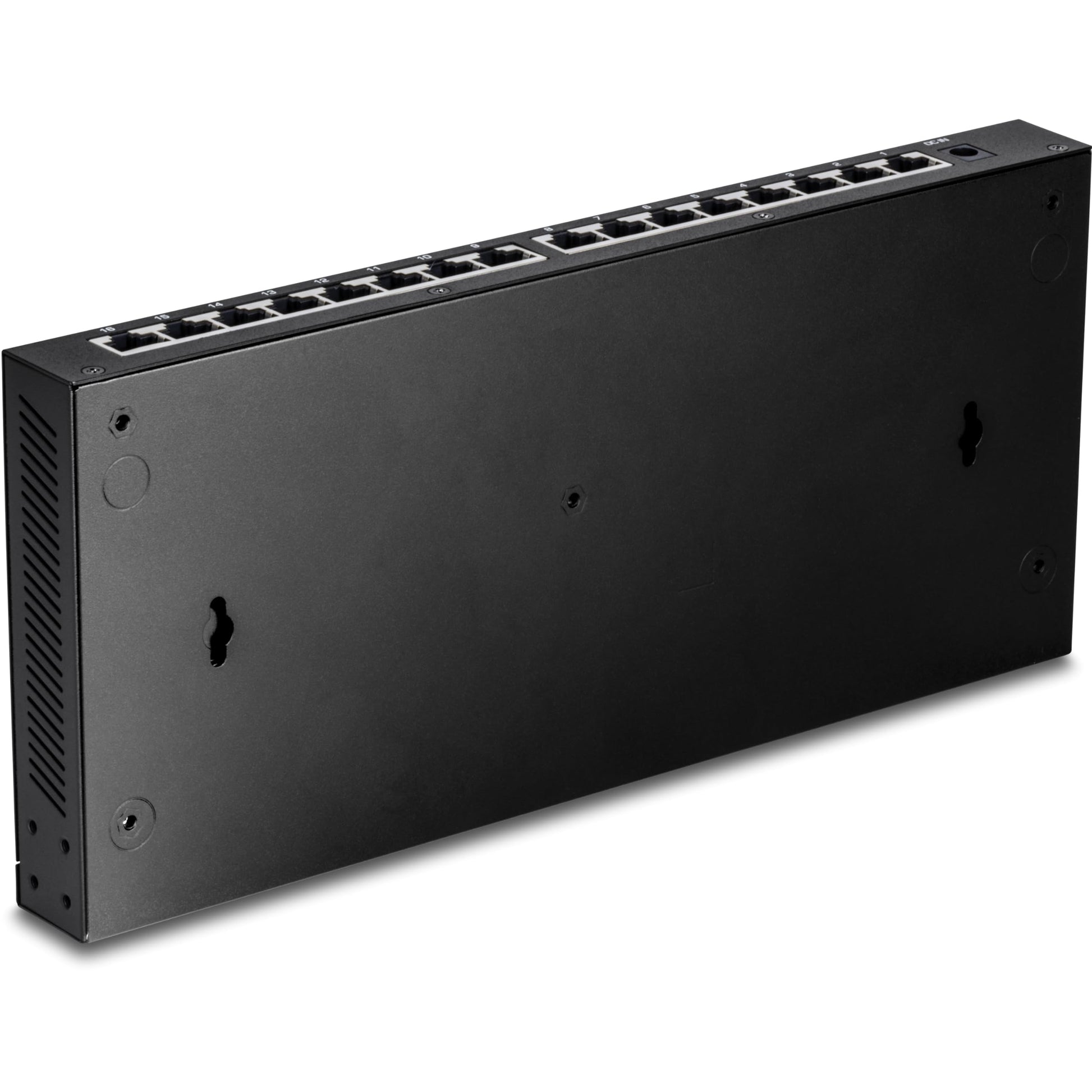 TRENDnet Switch No Gestionado de Escritorio TEG-S3160, 16 Puertos RJ-45 2.5G, Capacidad 80Gbps, Cumple NDAA/TAA