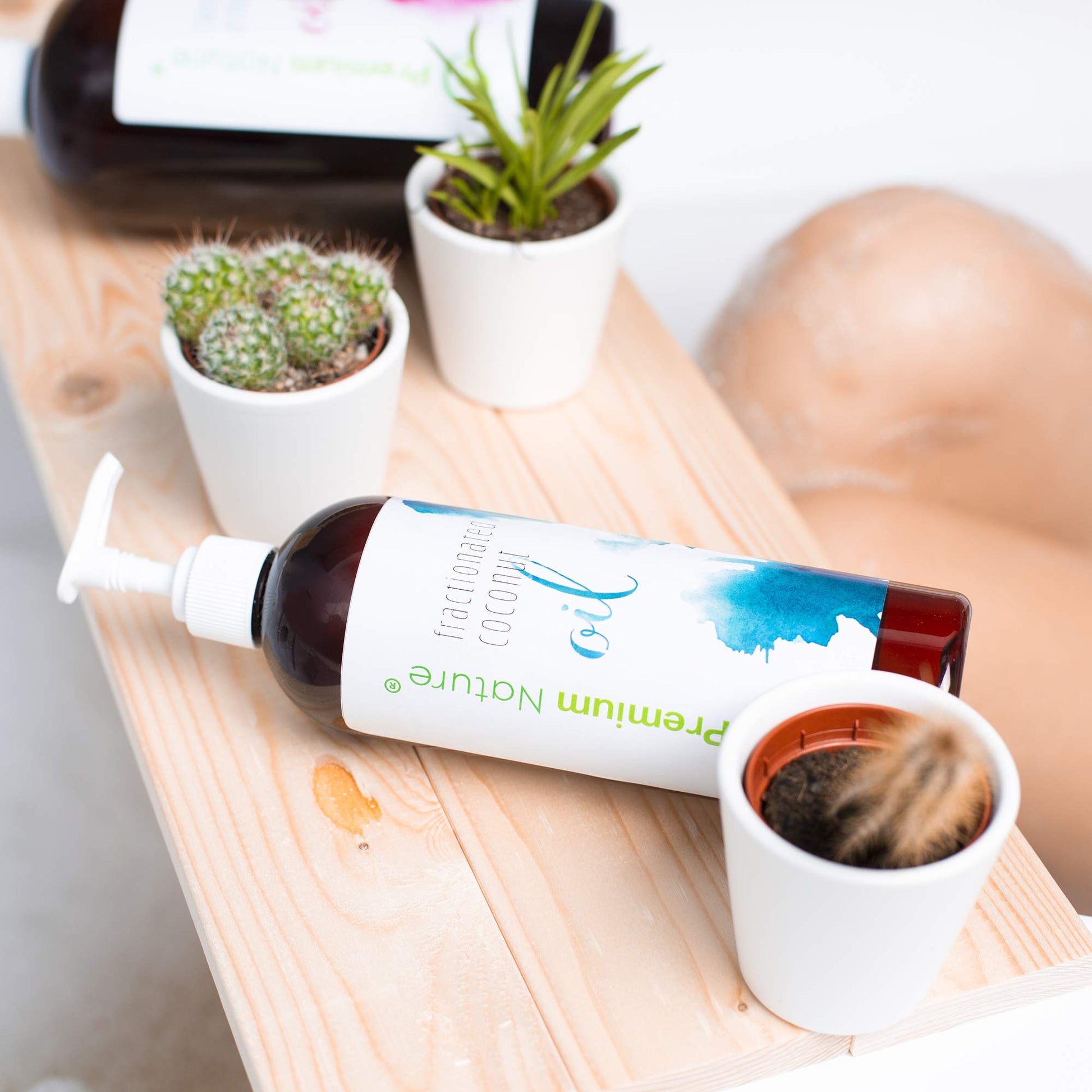 Aceite de Coco Orgánico para Cabello y Piel - Certificado y con Envío Gratis - ¡Oferta Especial!
