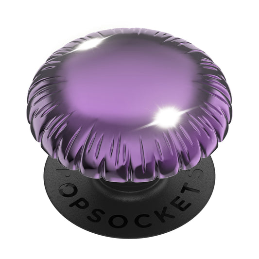 PopGrip PopSockets Morado con Tapa Intercambiable para Teléfonos y Tabletas