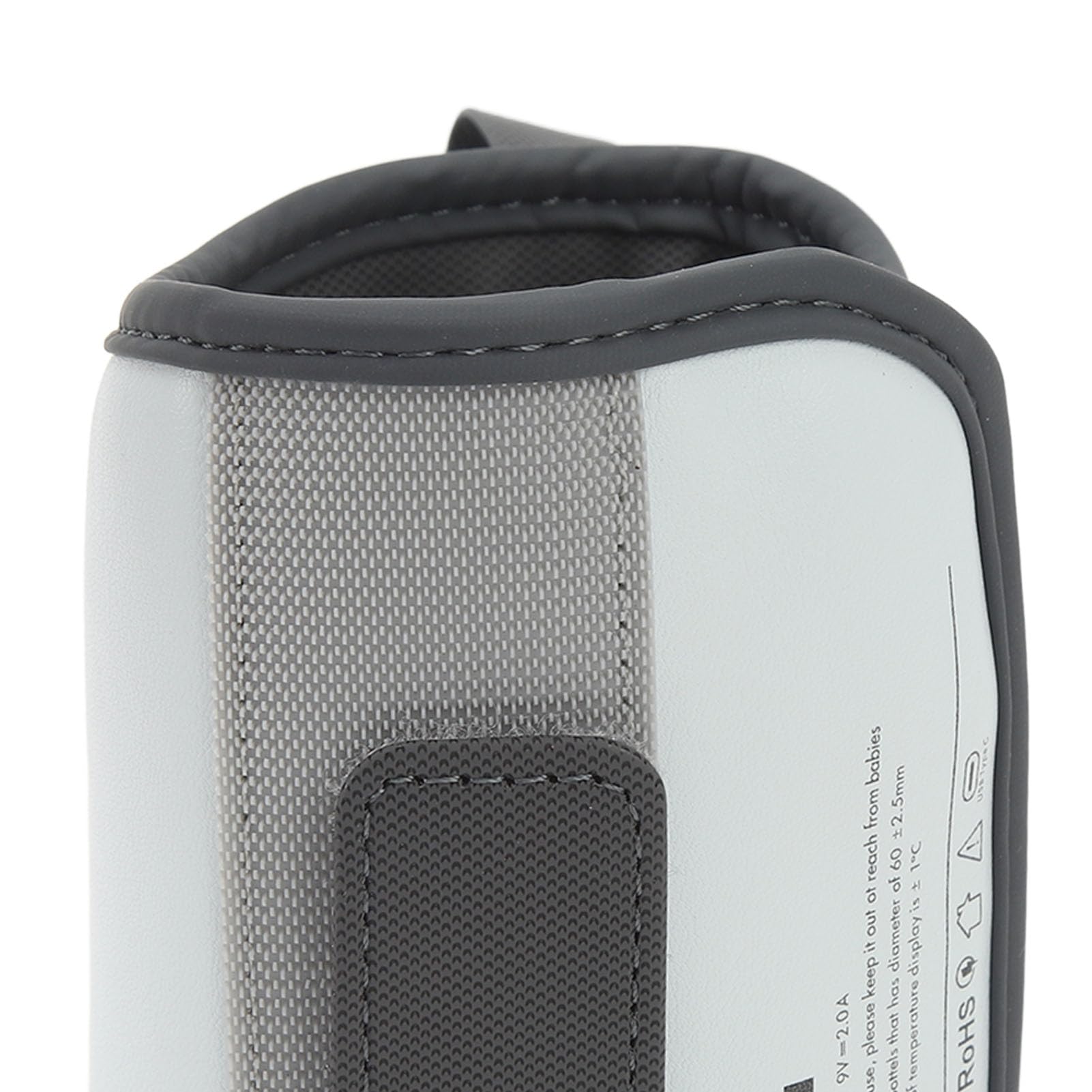 Calentador de Biberón, 5 Ajustes de Temperatura 38 ° C, 40 ° C, 42 ° C, 46 ° C 52 ° C Tipo C USB PU Multi Función Multi -Función Pantalla LCD LCD