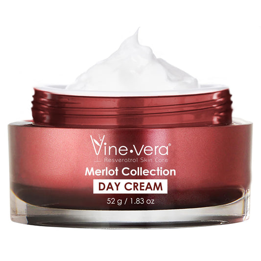 Vine Vera Resveratrol Merlot Moisture Day Cream, 50ml/1.76oz by Vine Vera