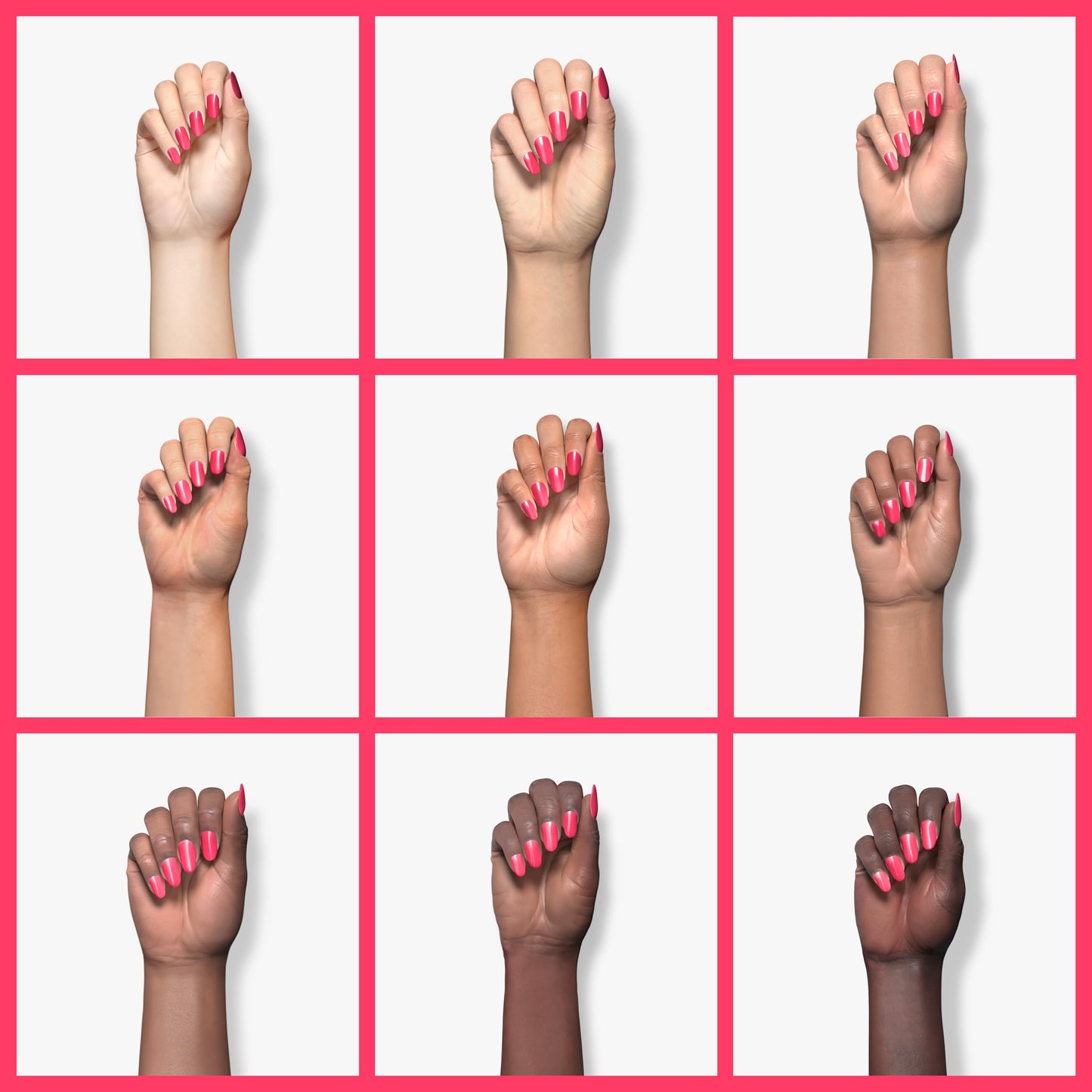 essie Esmalte de uñas, colección de rosas rocosas, acabado brillante, sin sombra aquí, 0.5 onzas líquidas