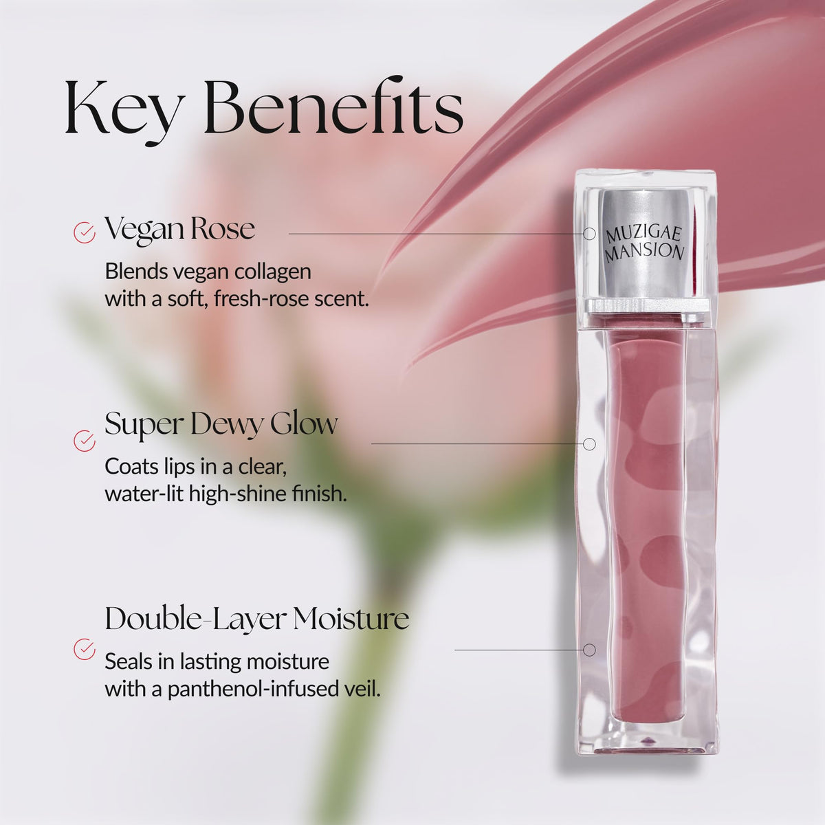 Labial Icy Glow 09 Chill 5ml Rosa